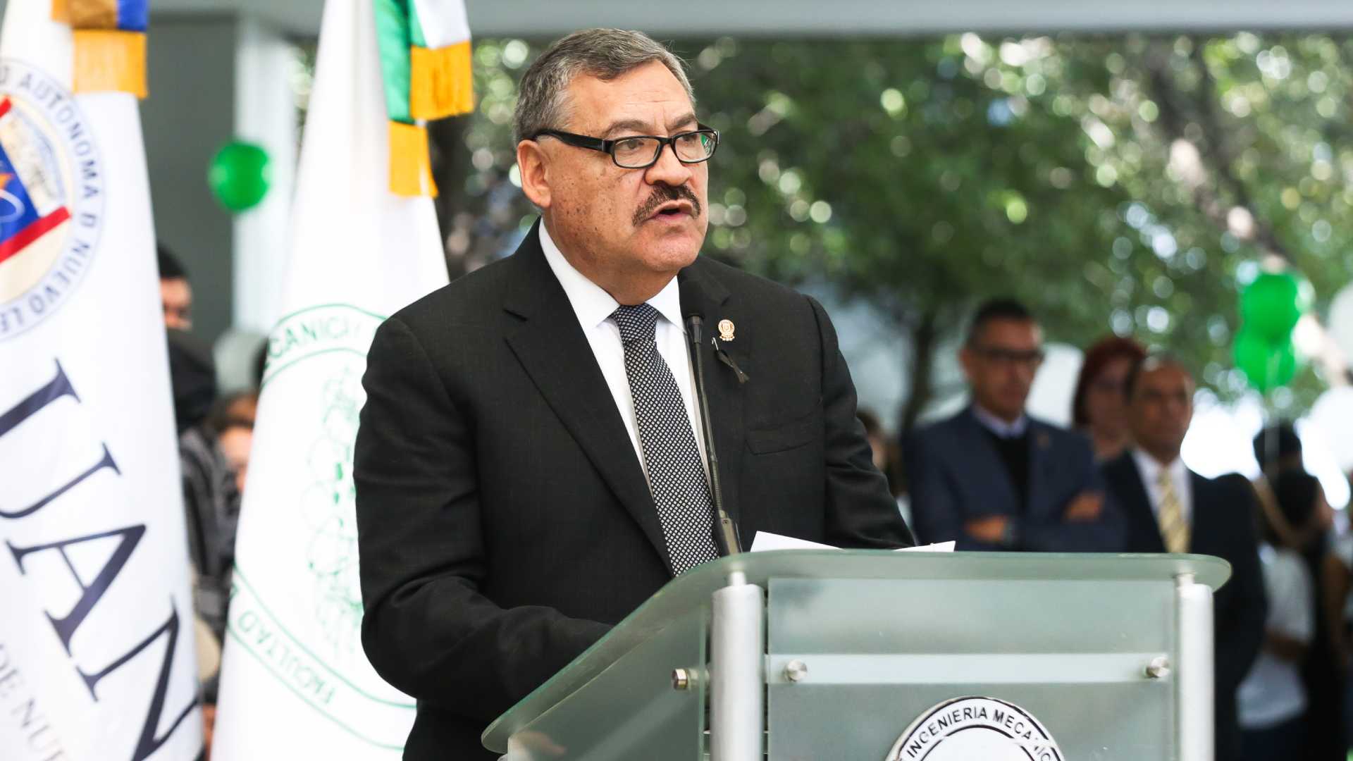 Rinde UANL homenaje al Ing. Guadalupe Evaristo Cedillo Garza