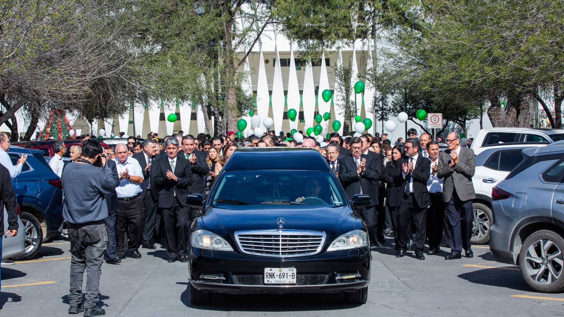 Rinde UANL homenaje al Ing. Guadalupe Evaristo Cedillo Garza