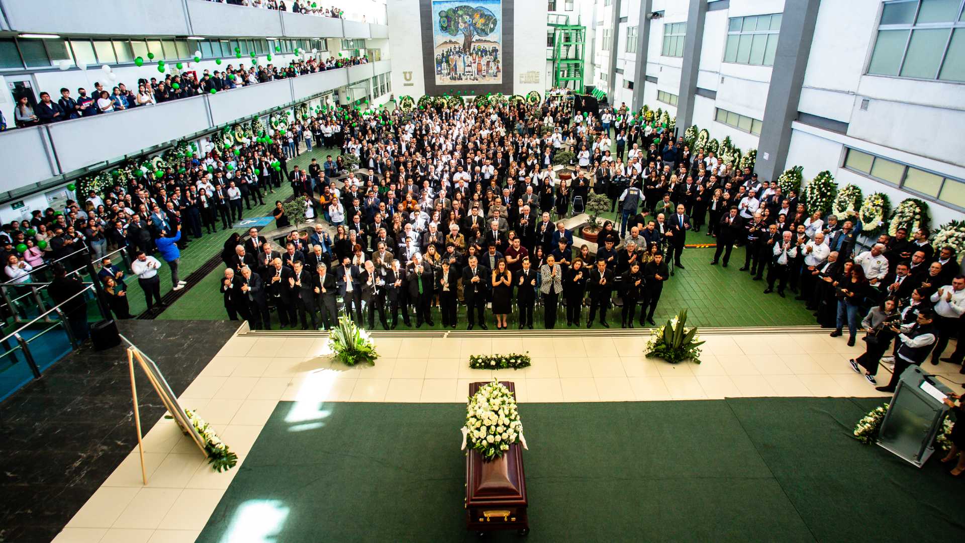 Rinde UANL homenaje al Ing. Guadalupe Evaristo Cedillo Garza
