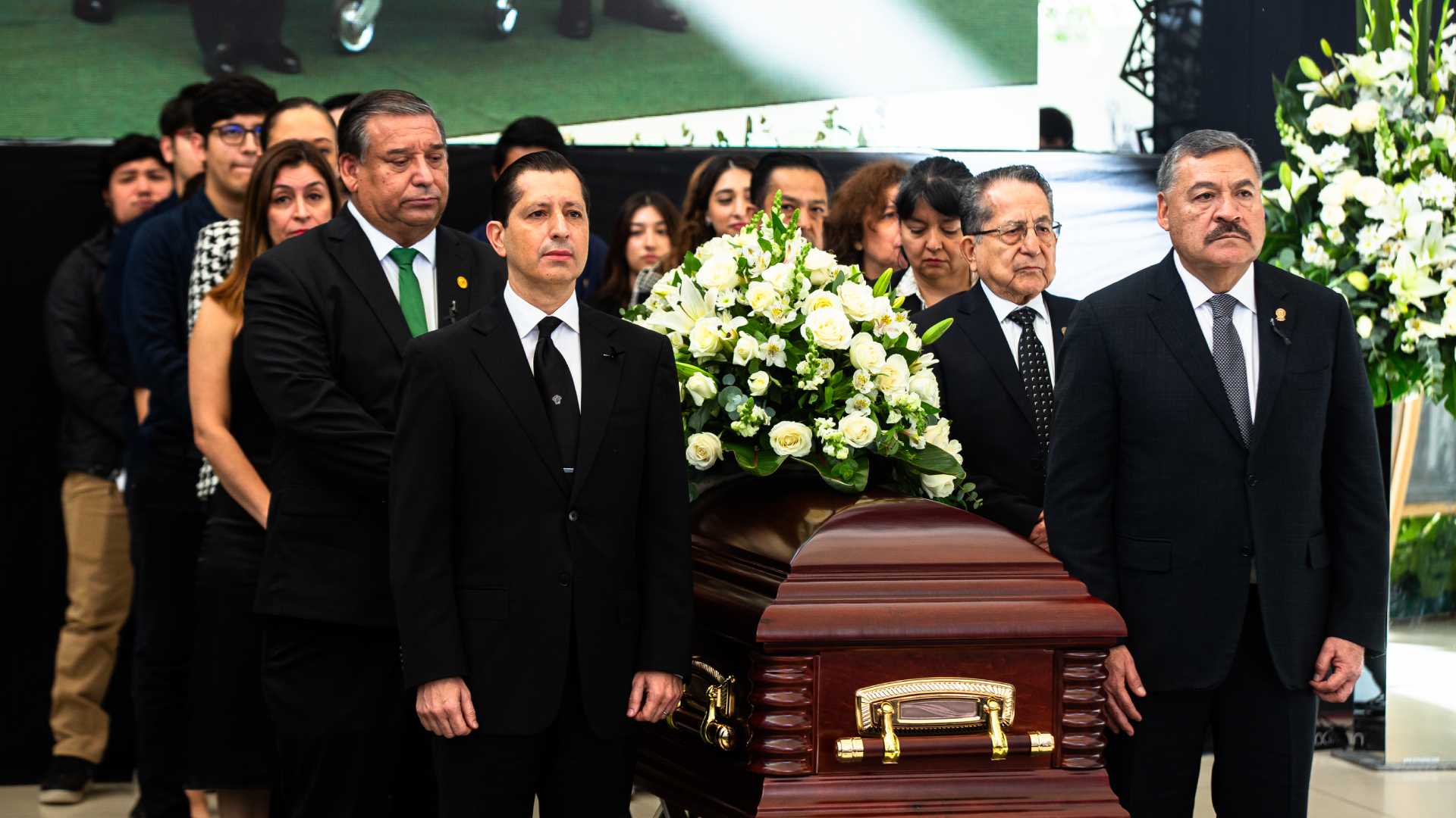 Rinde UANL homenaje al Ing. Guadalupe Evaristo Cedillo Garza