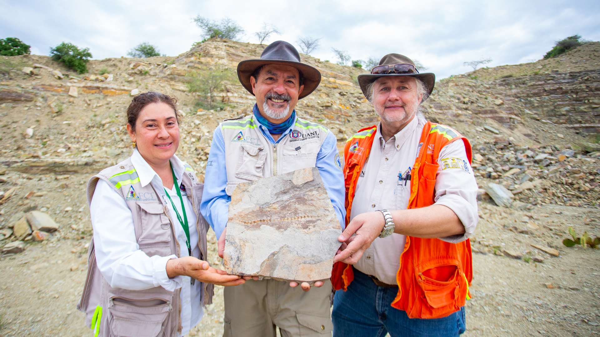 Estudian en UANL formación geológica del noreste del país