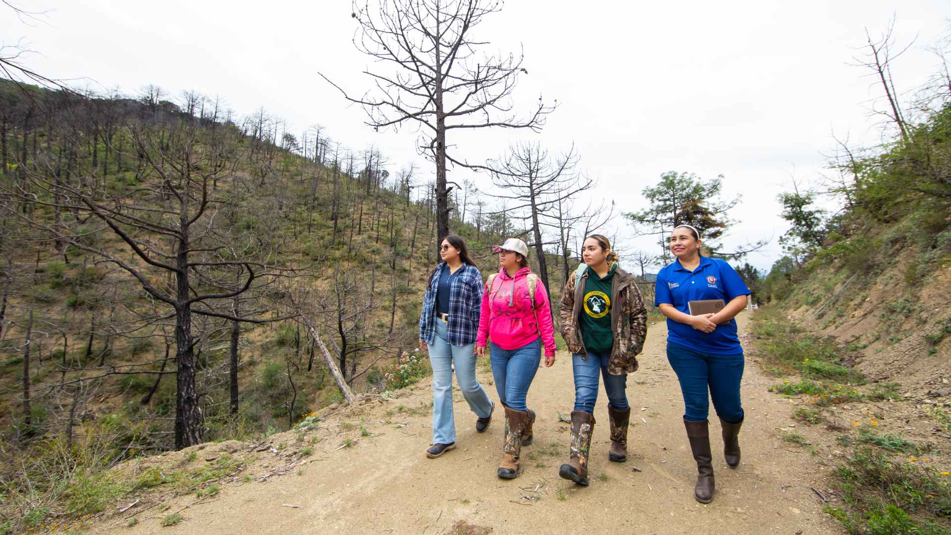 Combina Bosque Escuela estudio y cuidado de la flora y fauna regional