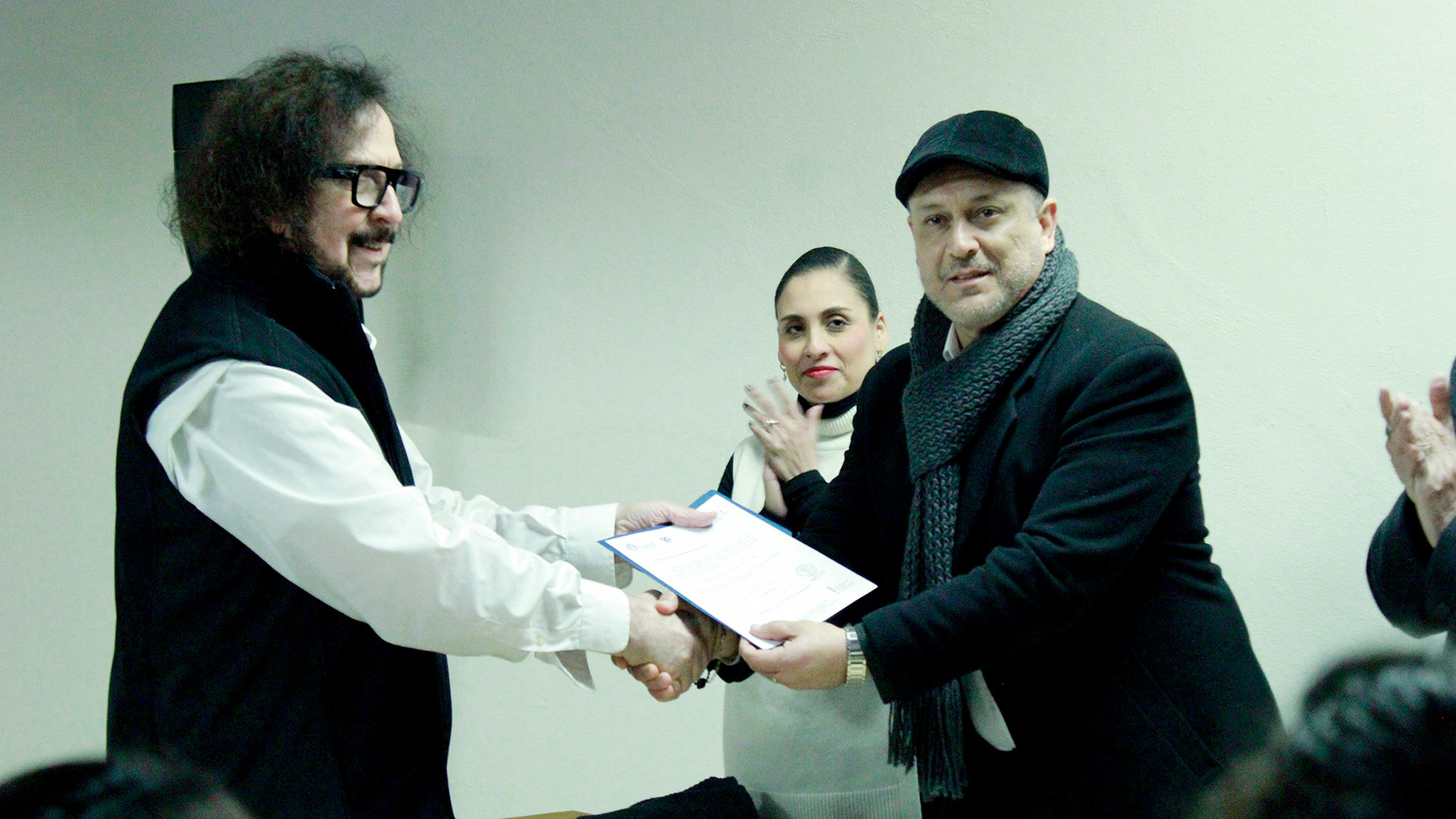 Inauguran nueva Escuela de Teatro de FFYL