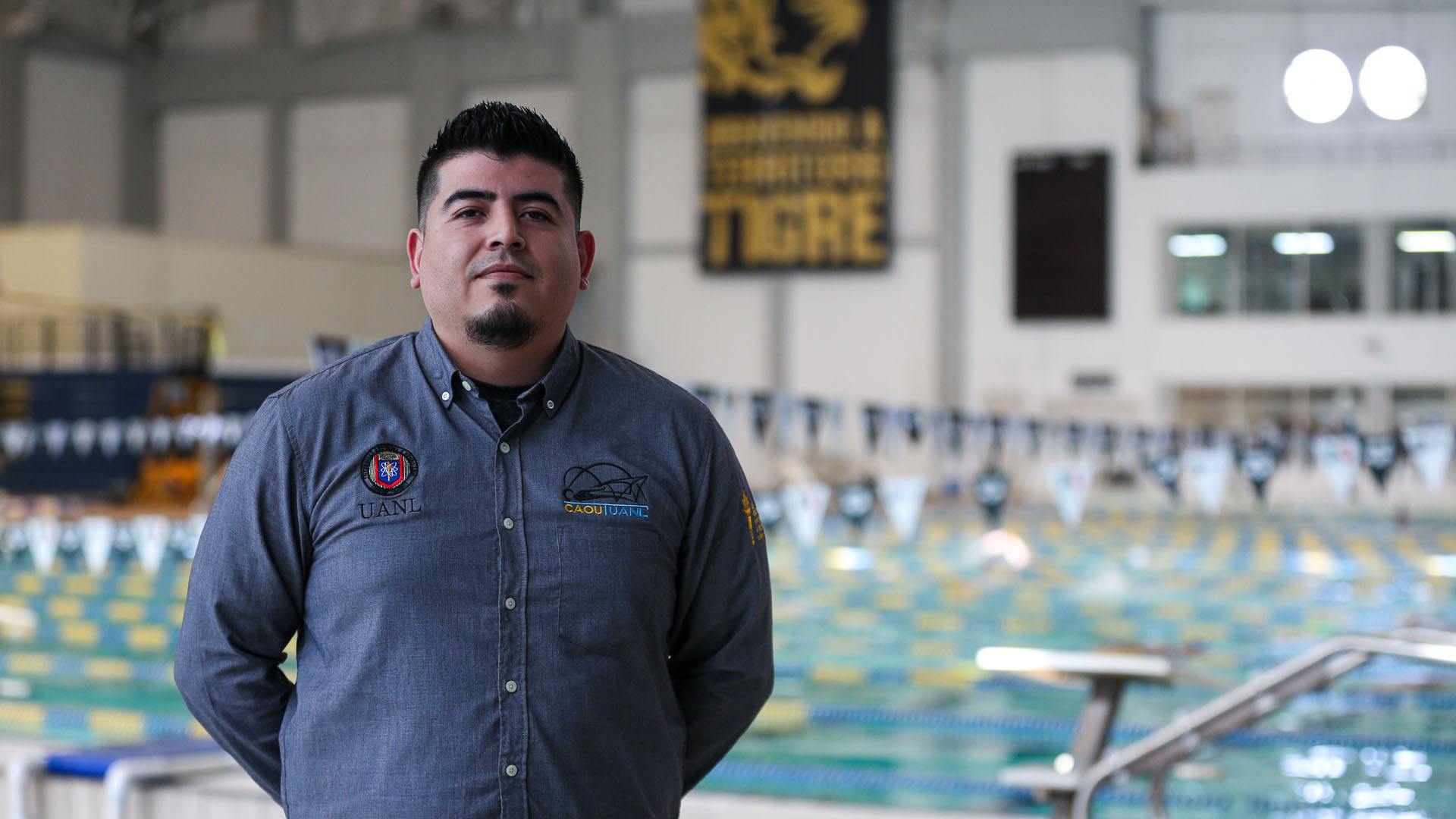 Inician cursos de natación en Centro Acuático Universitario