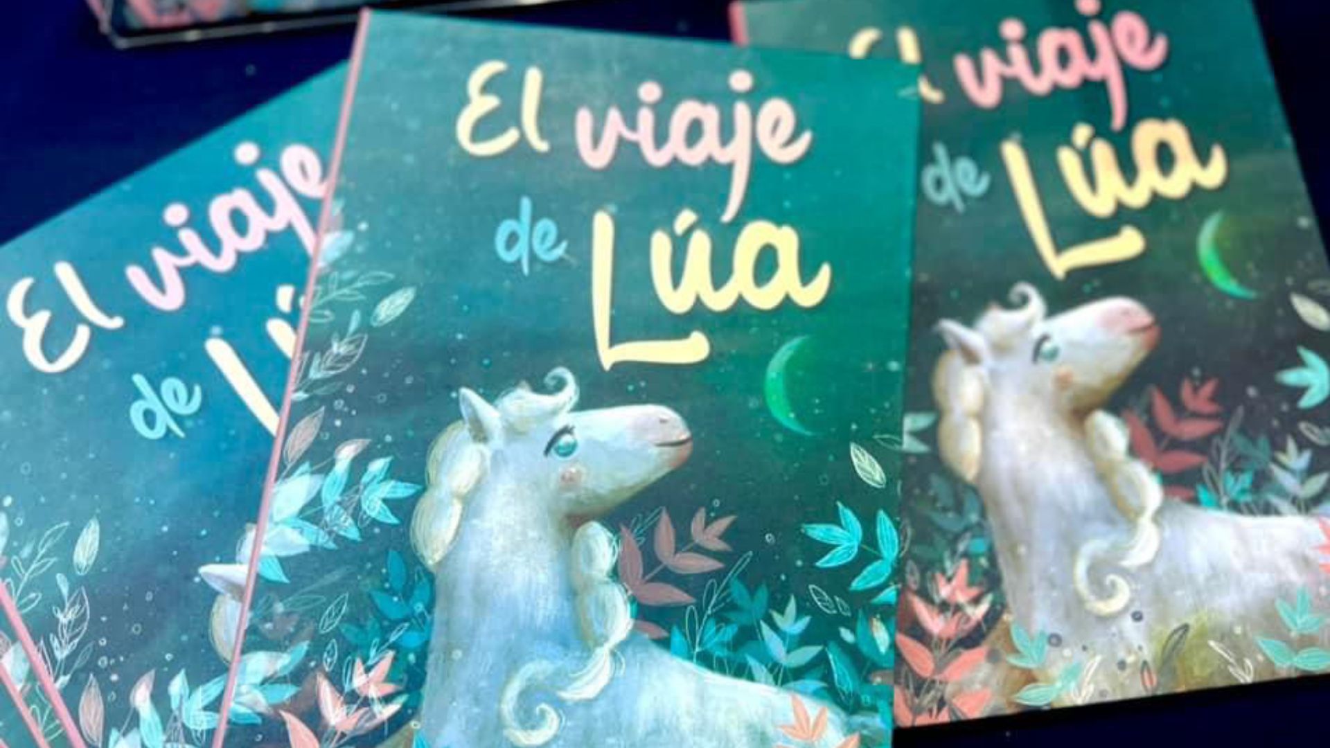 Presenta cuento historia de la yegua Lúa