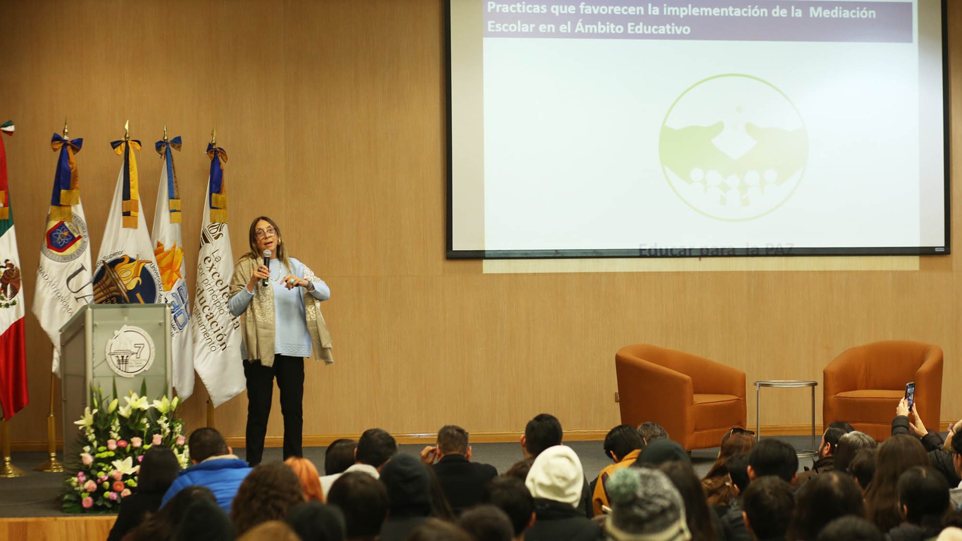 Pugnan por la mediación como solución de conflictos educativos