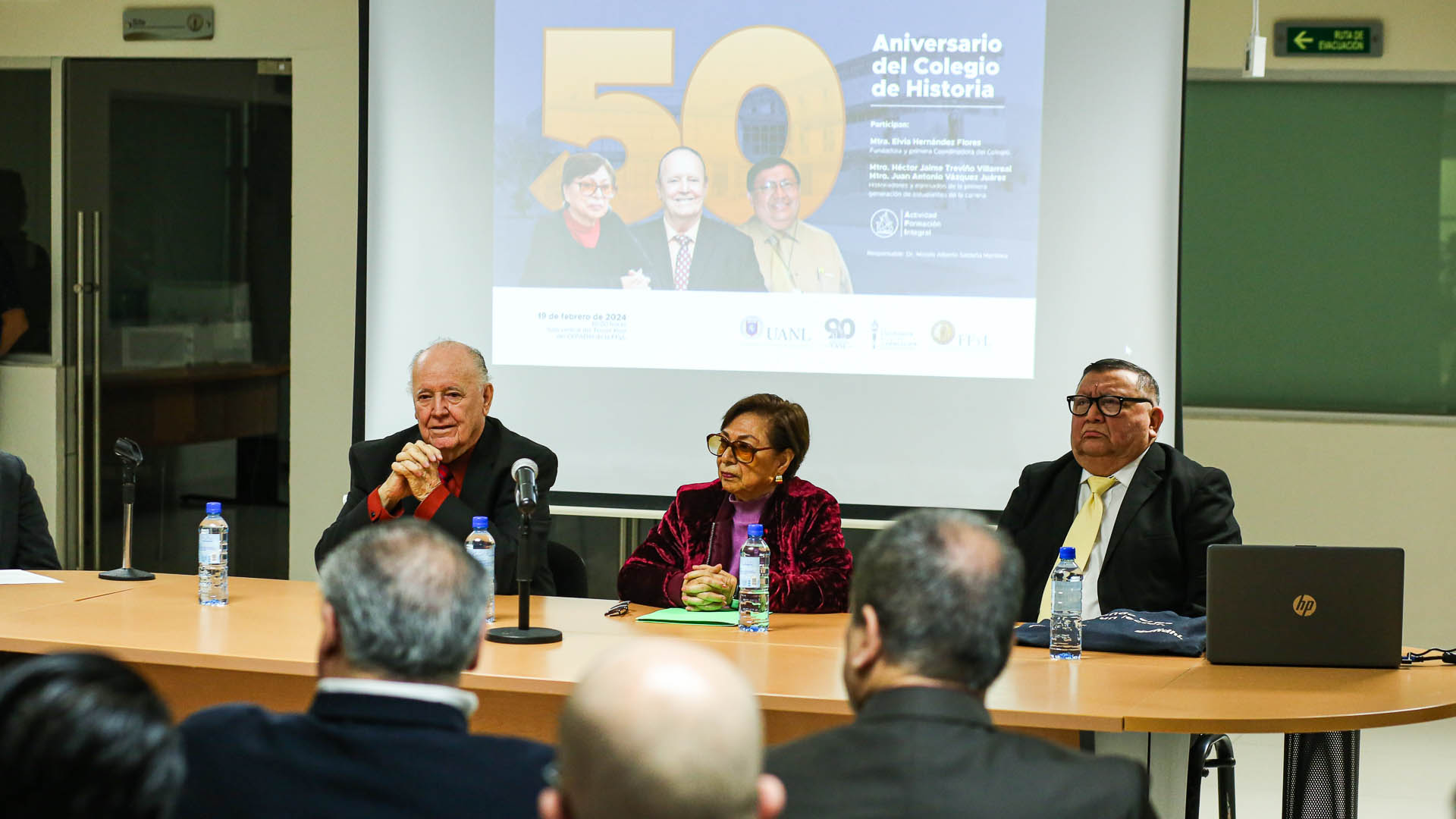 Reviven con anécdotas cinco décadas del Colegio de Historia de la FFYL ...