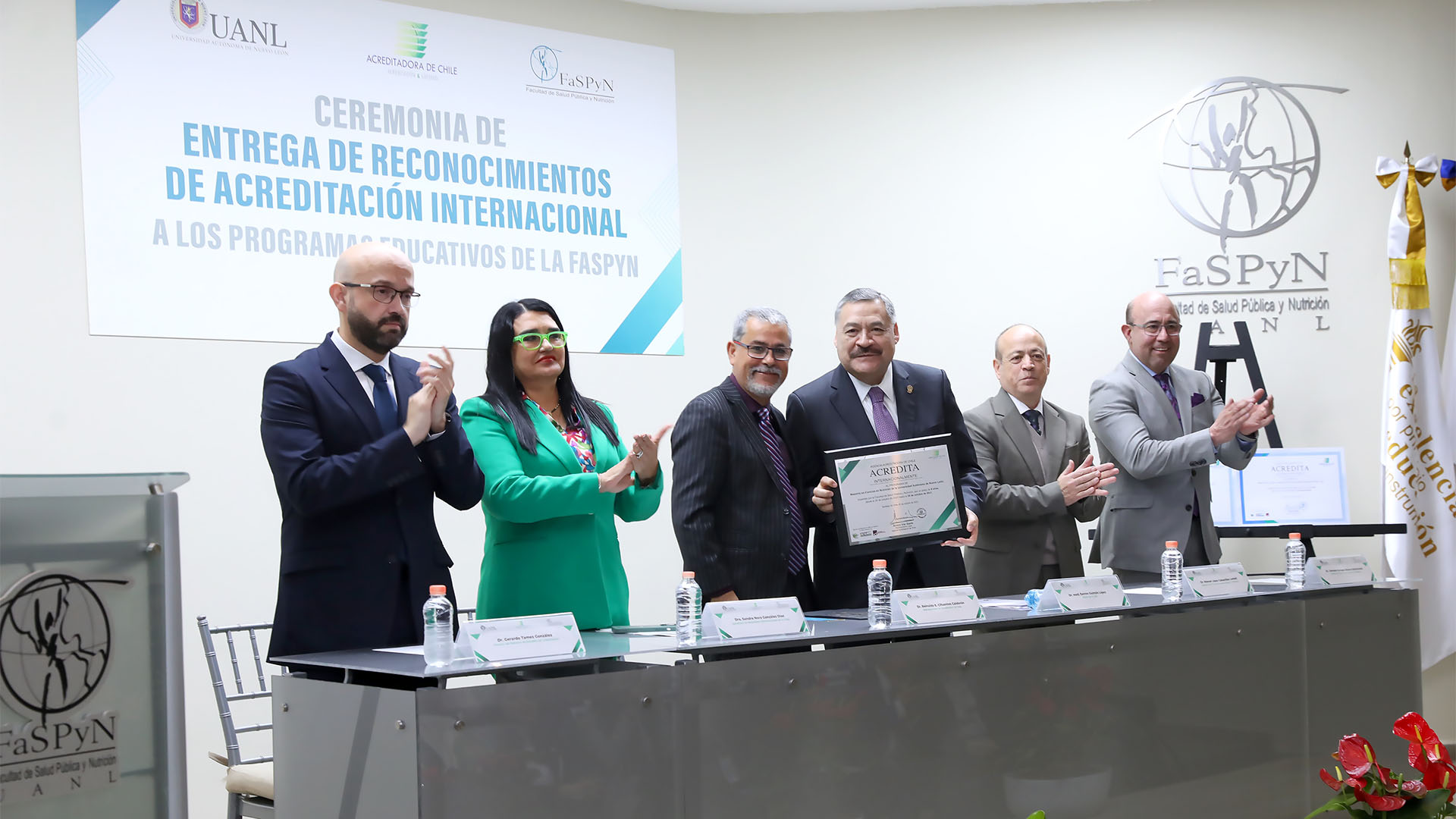 Obtiene oferta académica completa de FASPYN certificación mundial