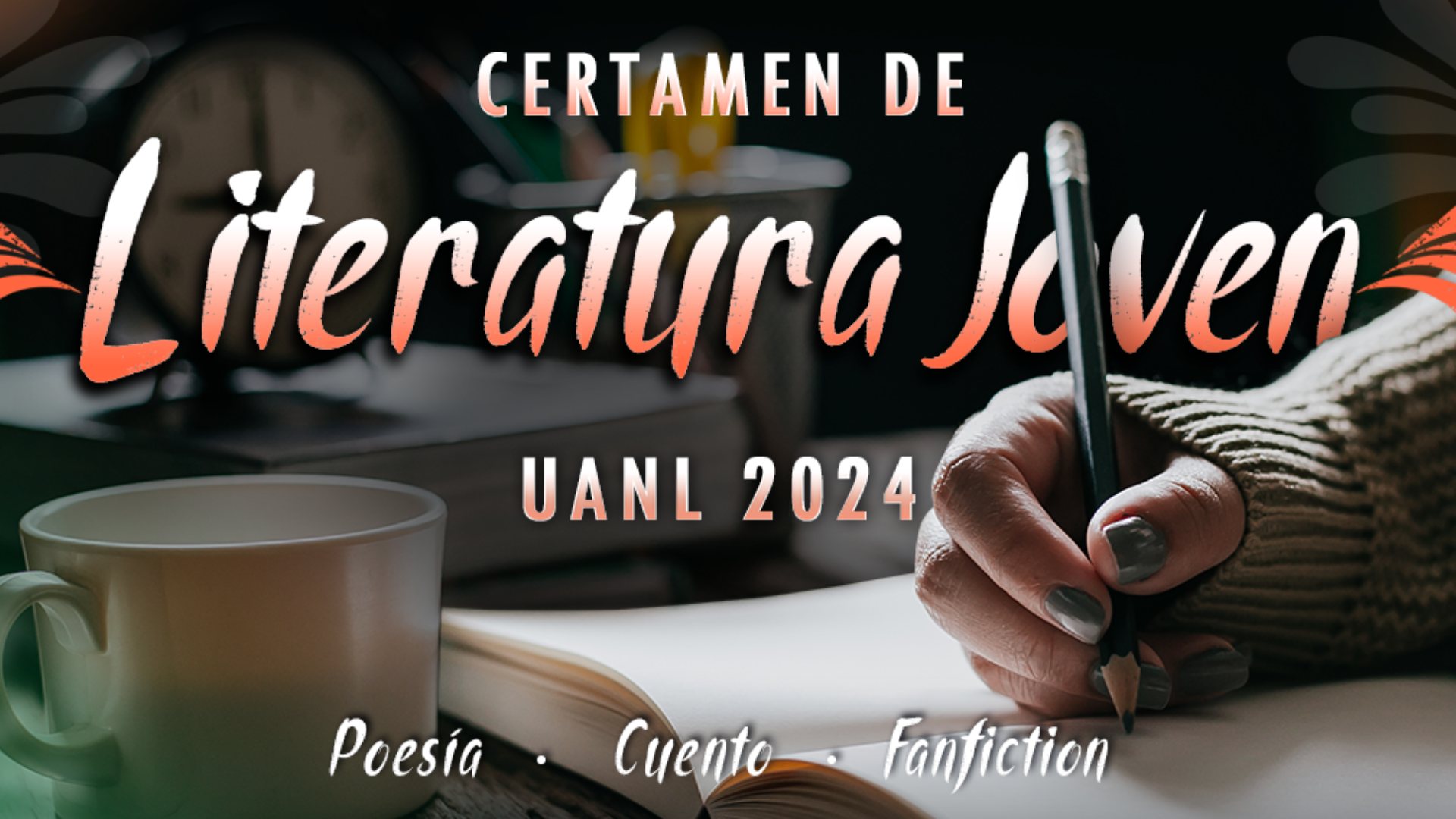 Convocan a alumnos de preparatoria y facultad al Certamen de Literatura