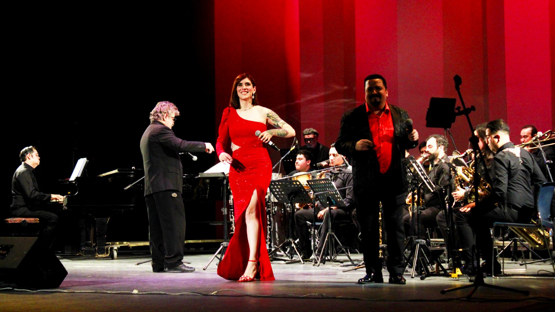 Ofrece Big Band un concierto para enamorar