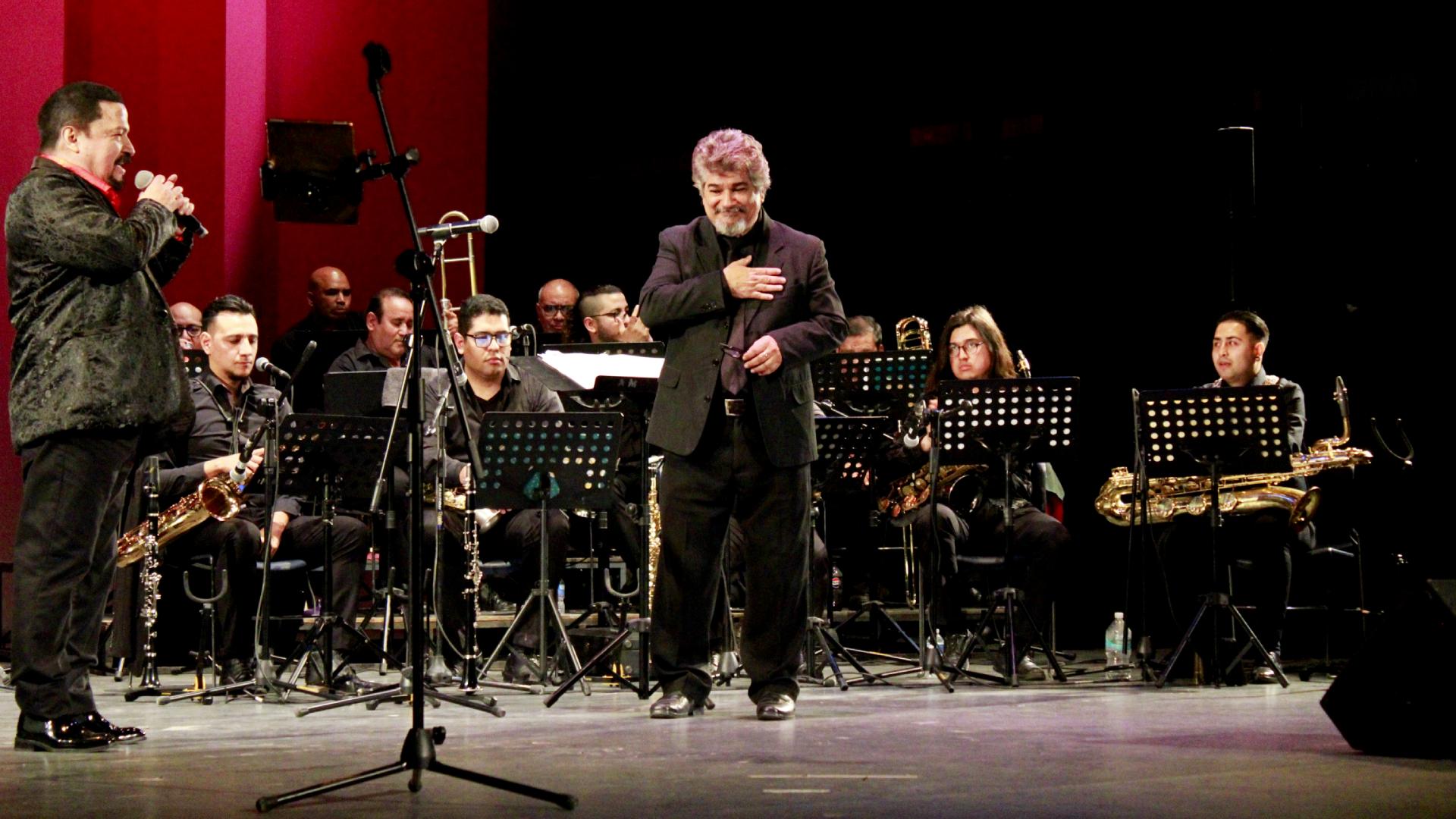 Ofrece Big Band un concierto para enamorar
