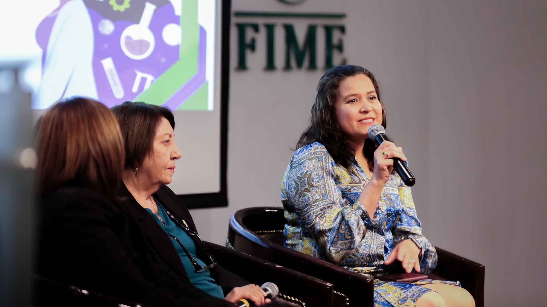 Invitan científicas de FIME a vencer retos de la mujer en la ciencia