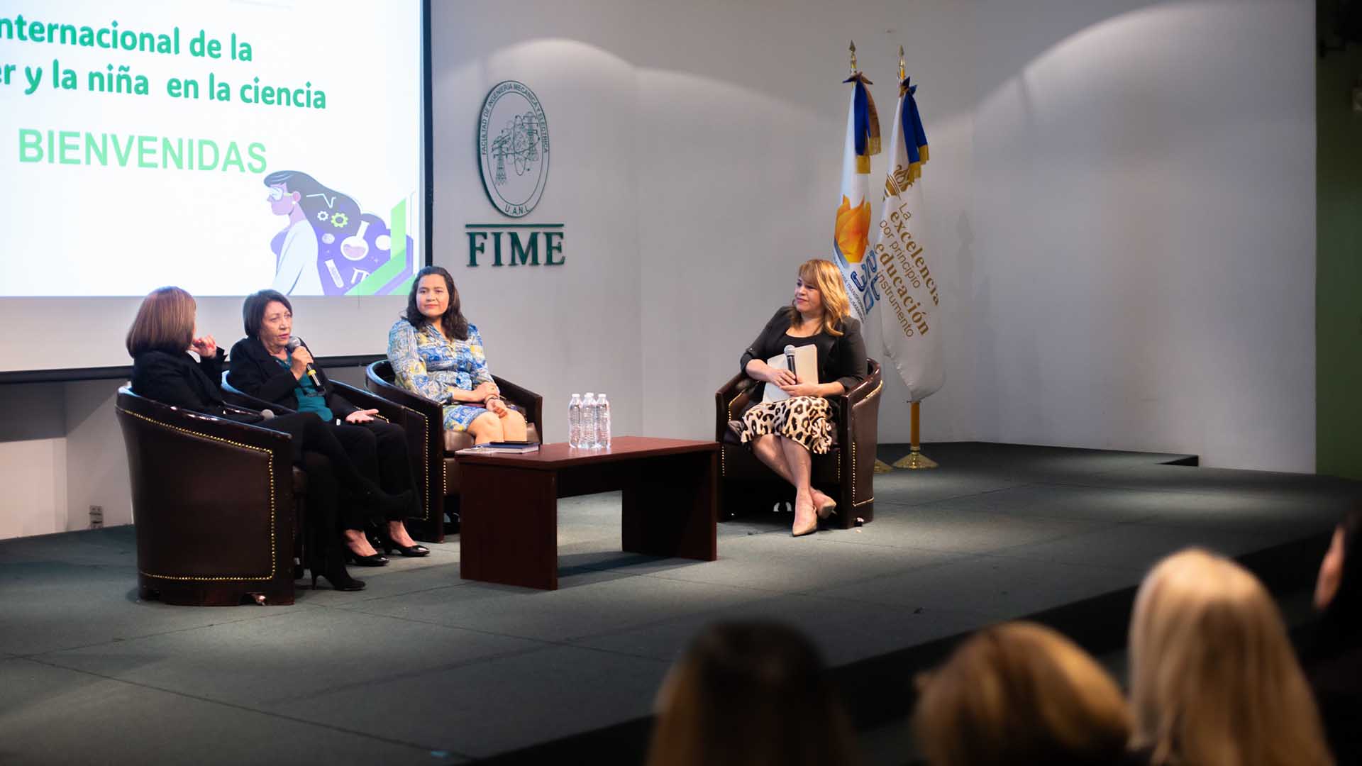 Invitan científicas de FIME a vencer retos de la mujer en la ciencia