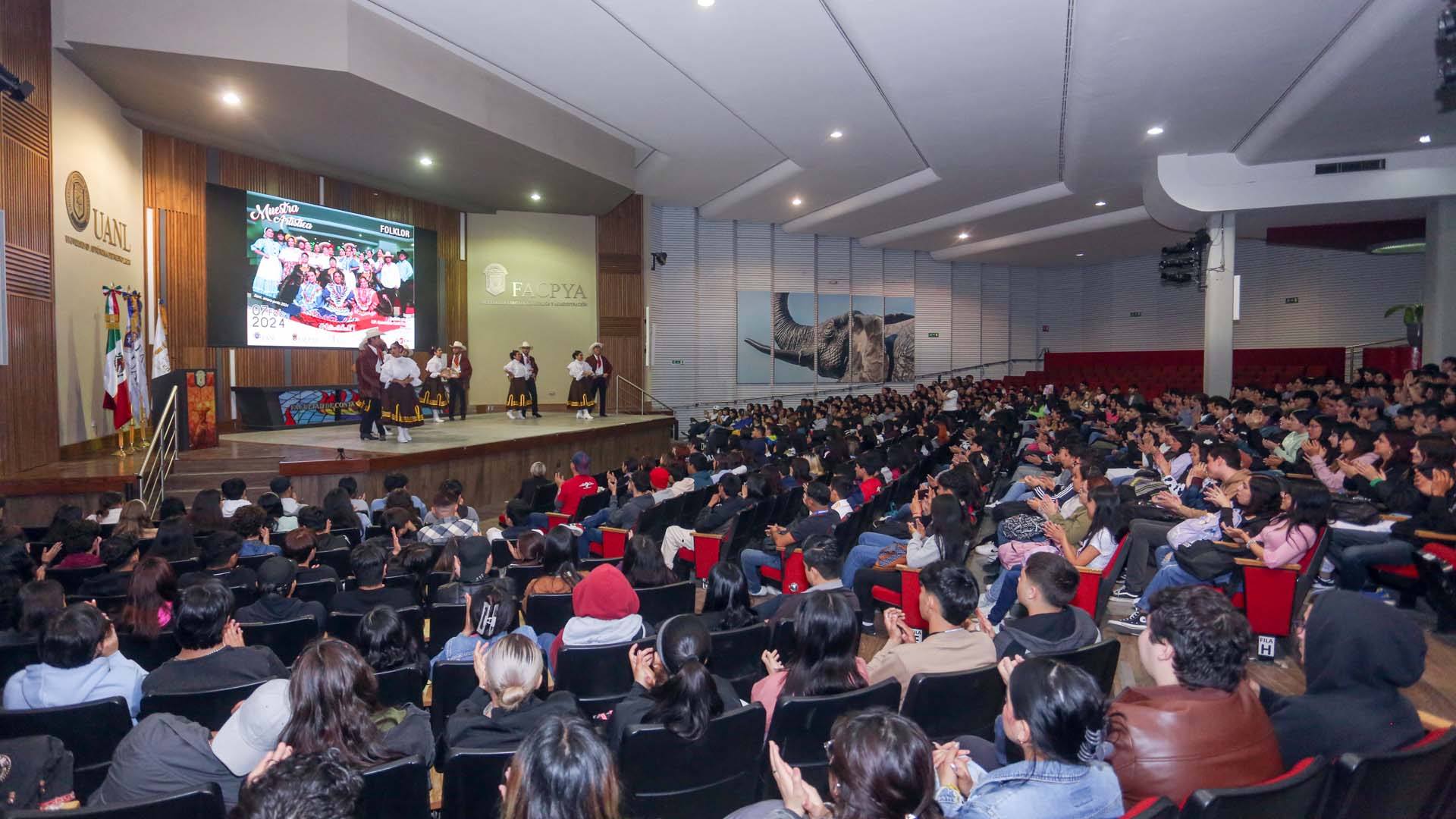 Llega a FACPYA fiesta de bailes tradicionales