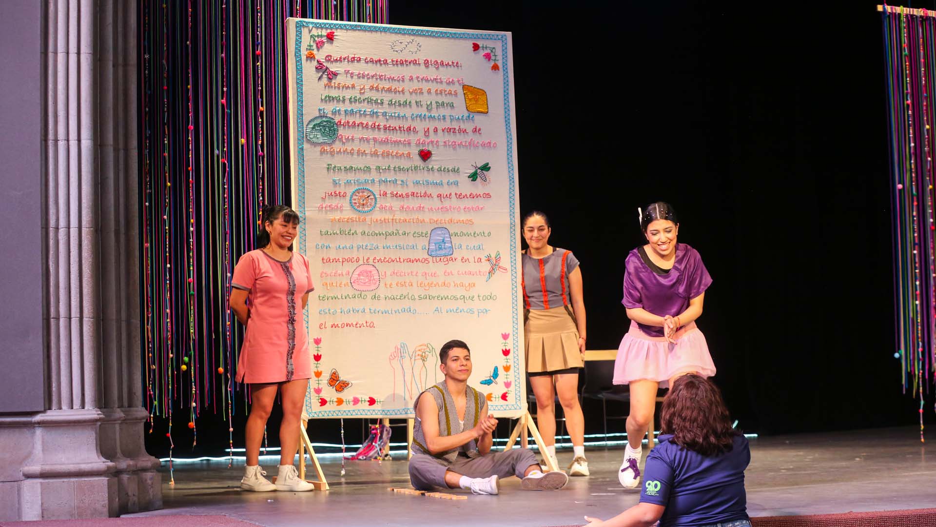 Ofrece UANL un fin de semana de teatro experimental
