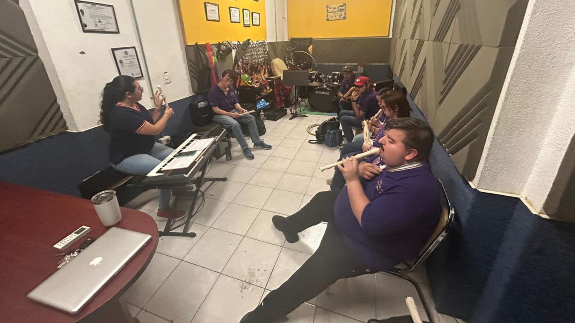 Lleva programa musical a la adaptación social de jóvenes