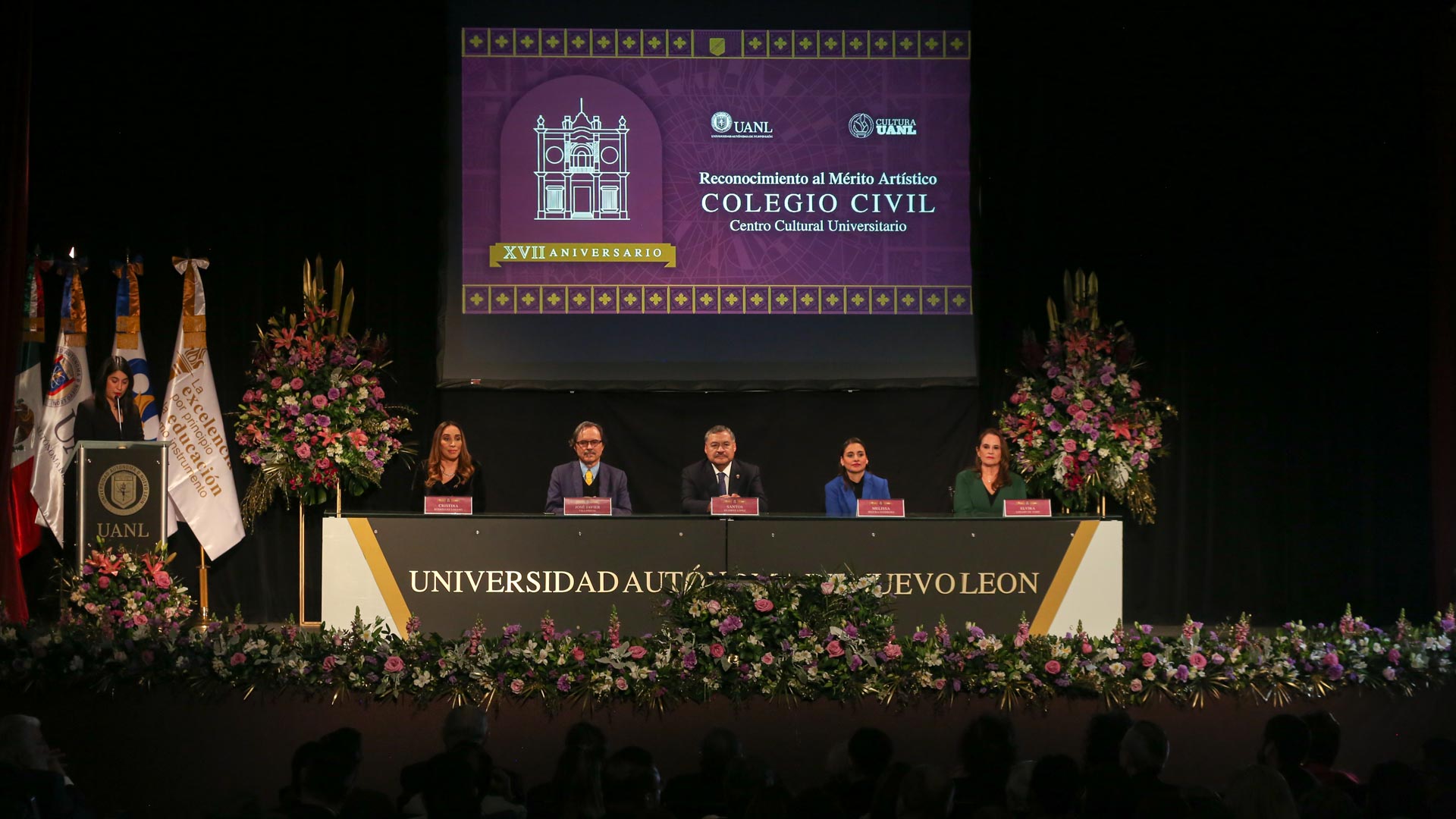 Son galardonados impulsores de la cultura en Nuevo León