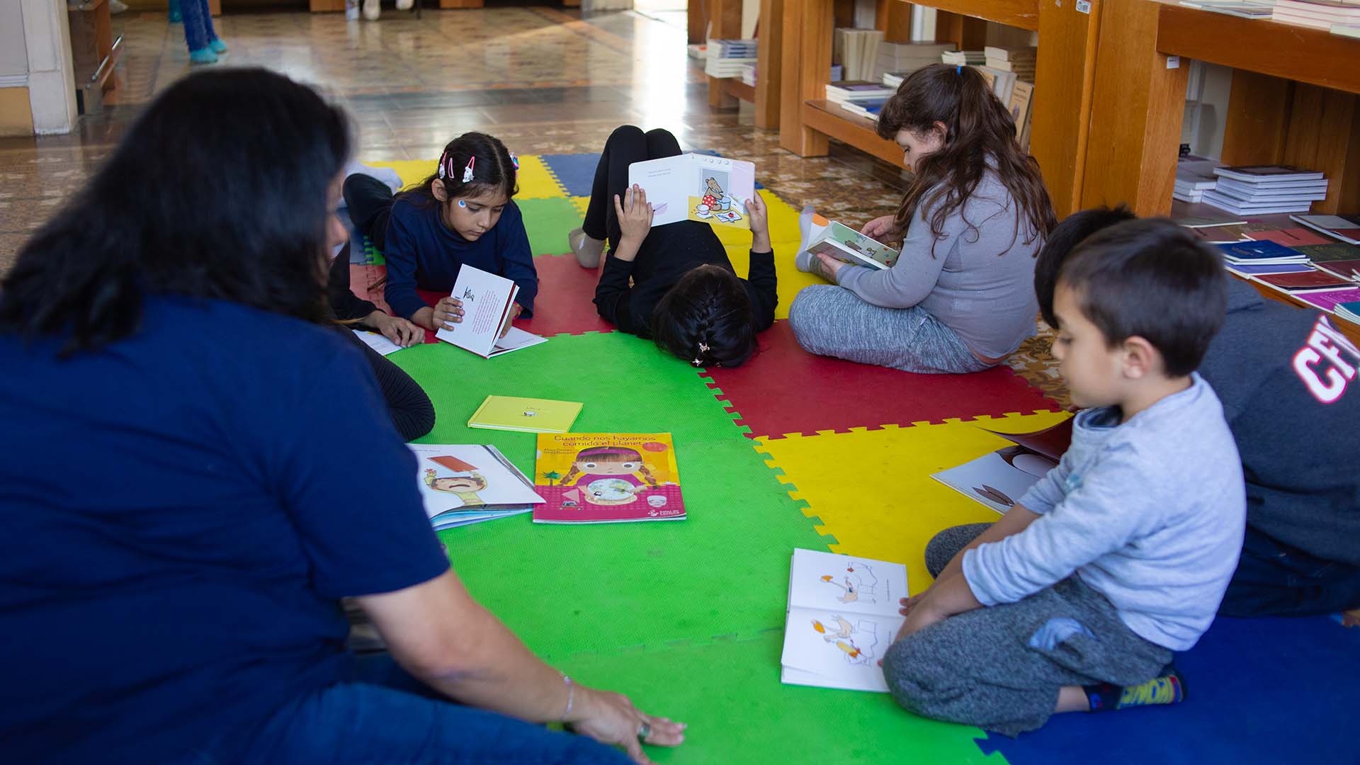 Desarrollan niños la imaginación