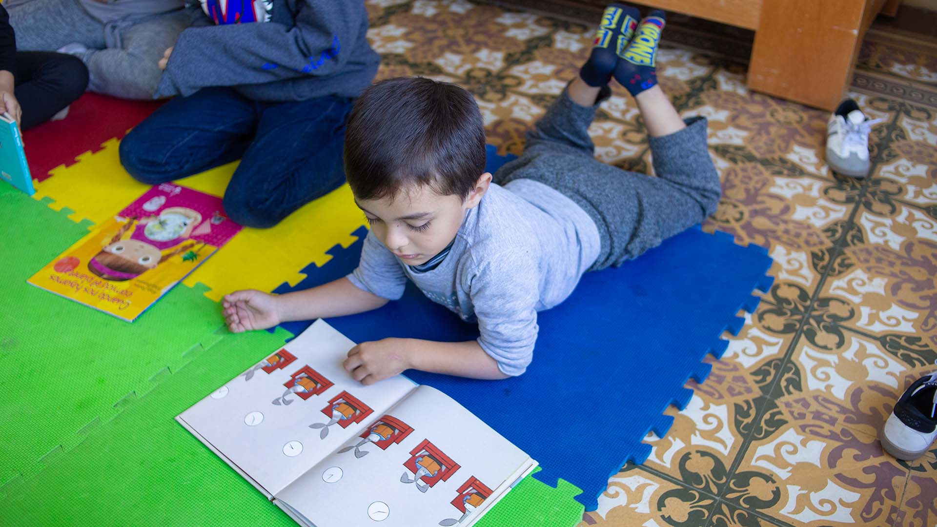 Desarrollan niños la imaginación