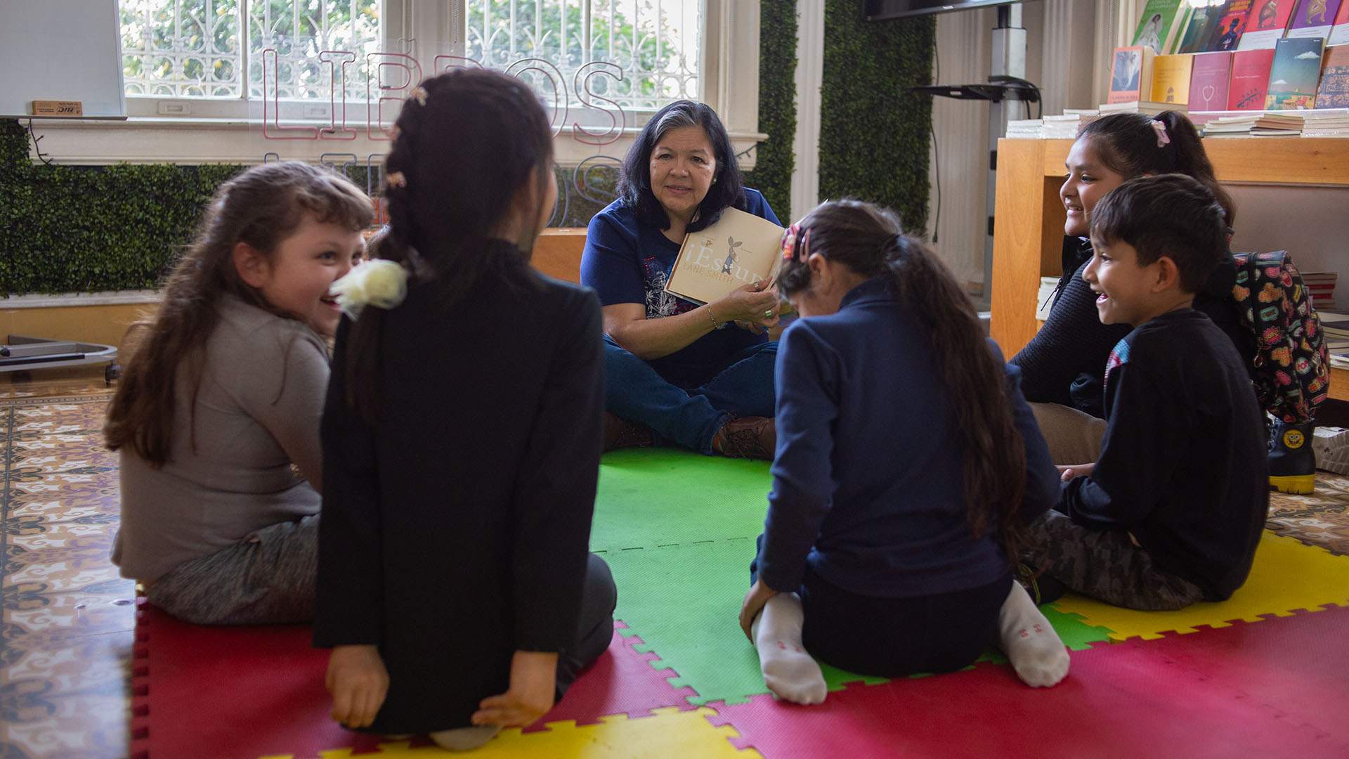 Desarrollan niños la imaginación