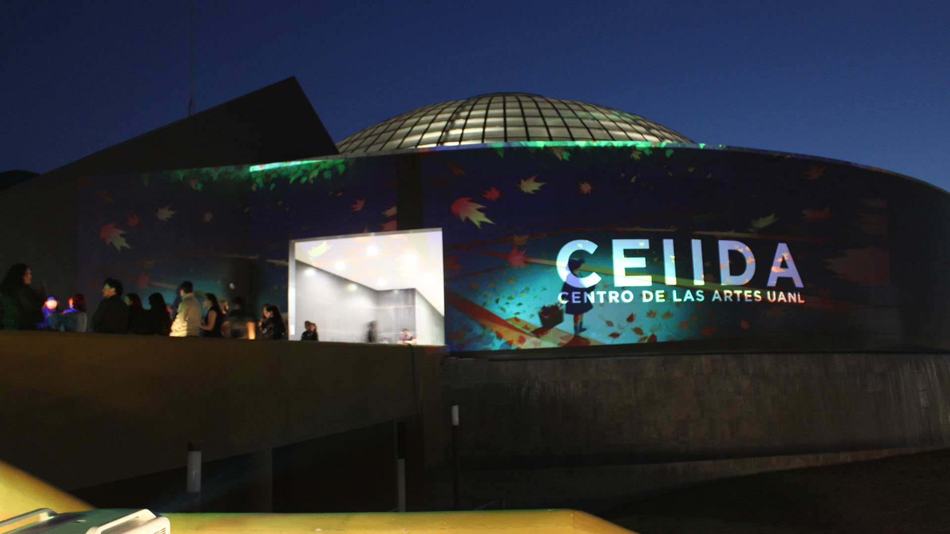 Inauguran exposición durante festejo del quinto aniversario del CEIIDA