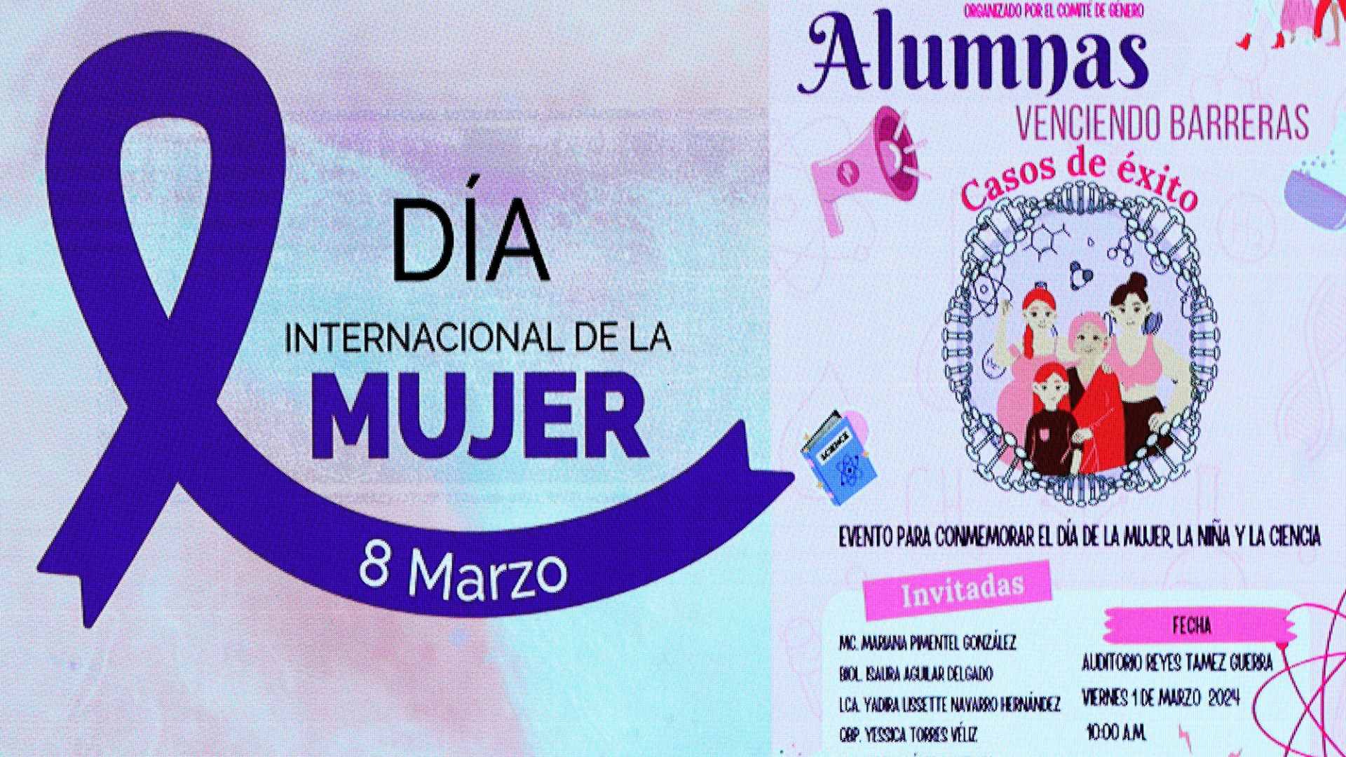 Vencen alumnas de FCB retos de la ciencia