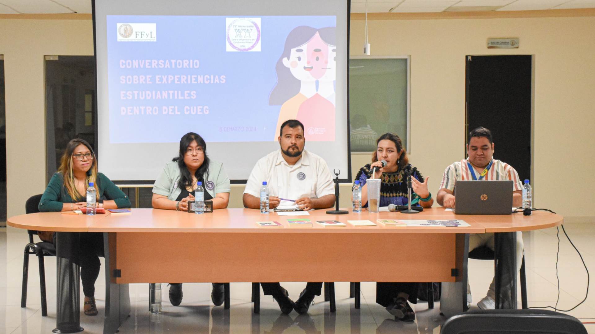Marca su participación en el CUEG sus trayectorias profesionales