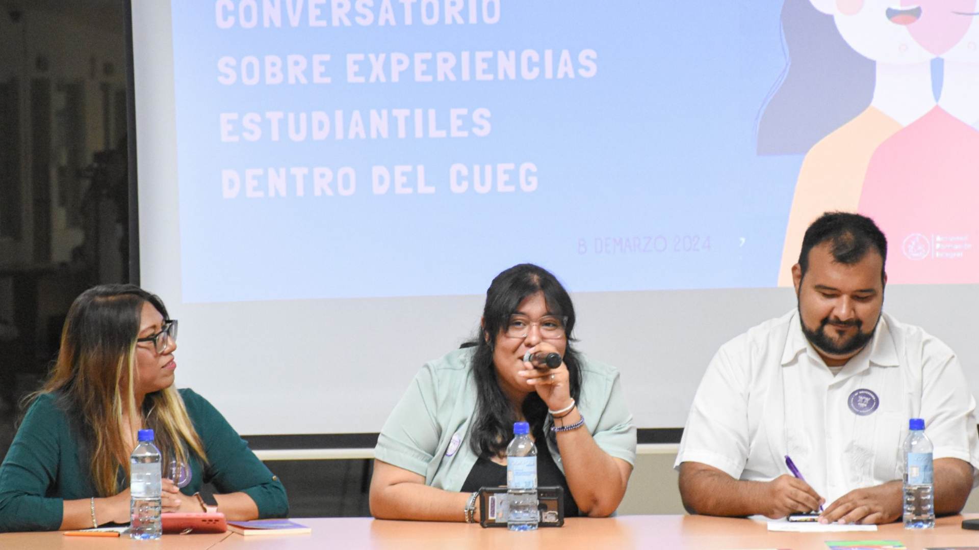 Marca su participación en el CUEG sus trayectorias profesionales