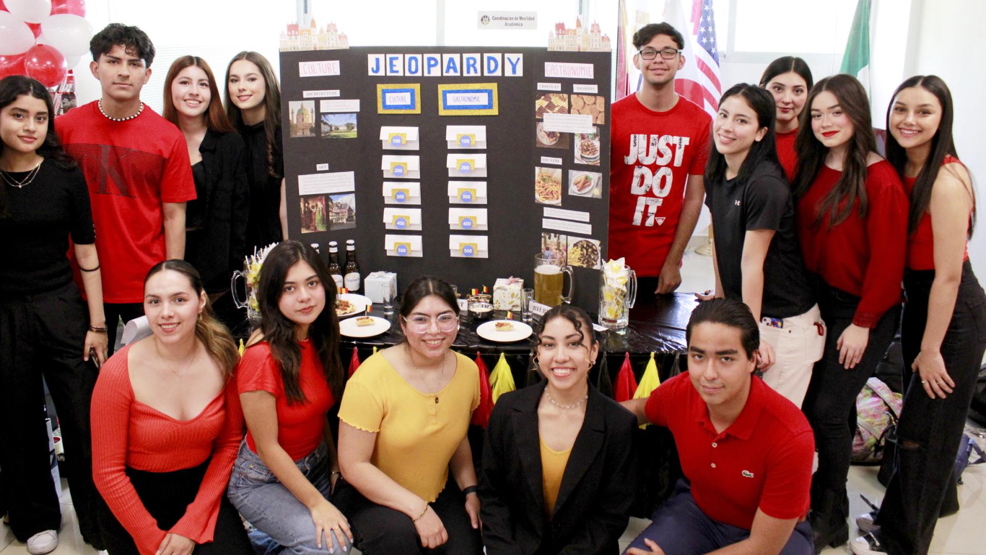 Departamento de Idiomas de FCPYRI organiza el día de la francofonía