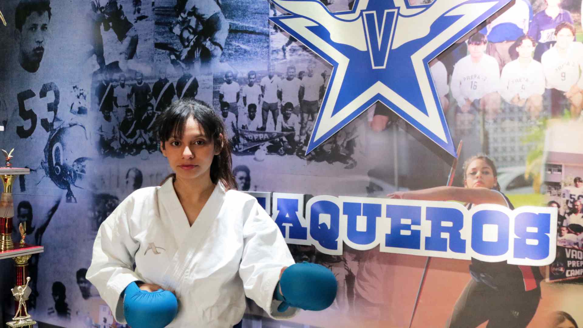 Cumplirá sueño en el campeonato mundial de karate de la WUKF