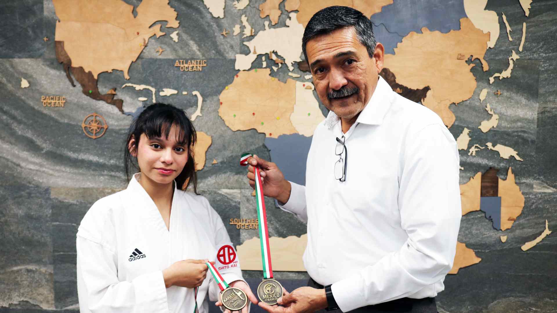 Cumplirá sueño en el campeonato mundial de karate de la WUKF