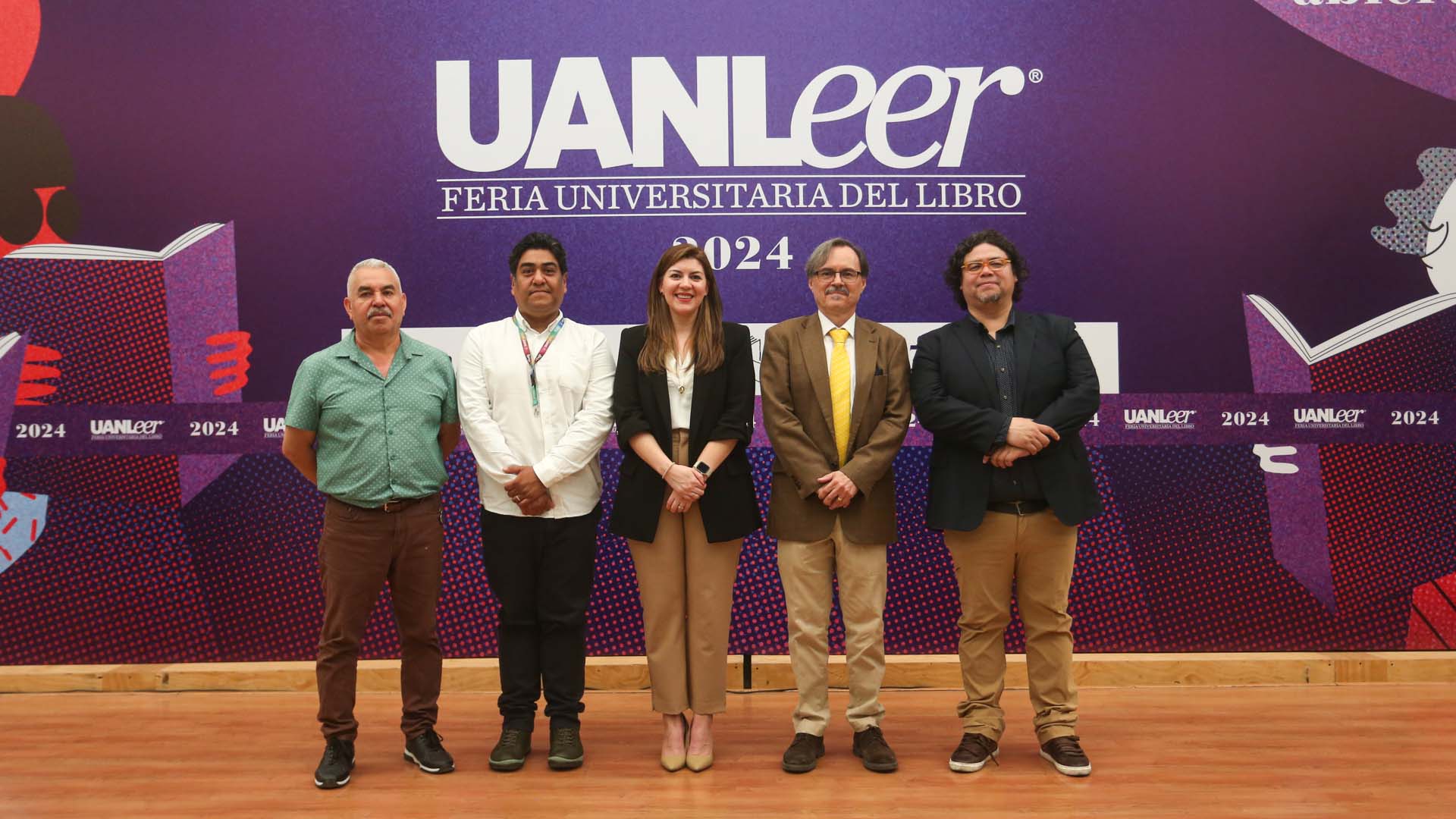 Recibirá UANLeer 2024 a lectores en Colegio Civil