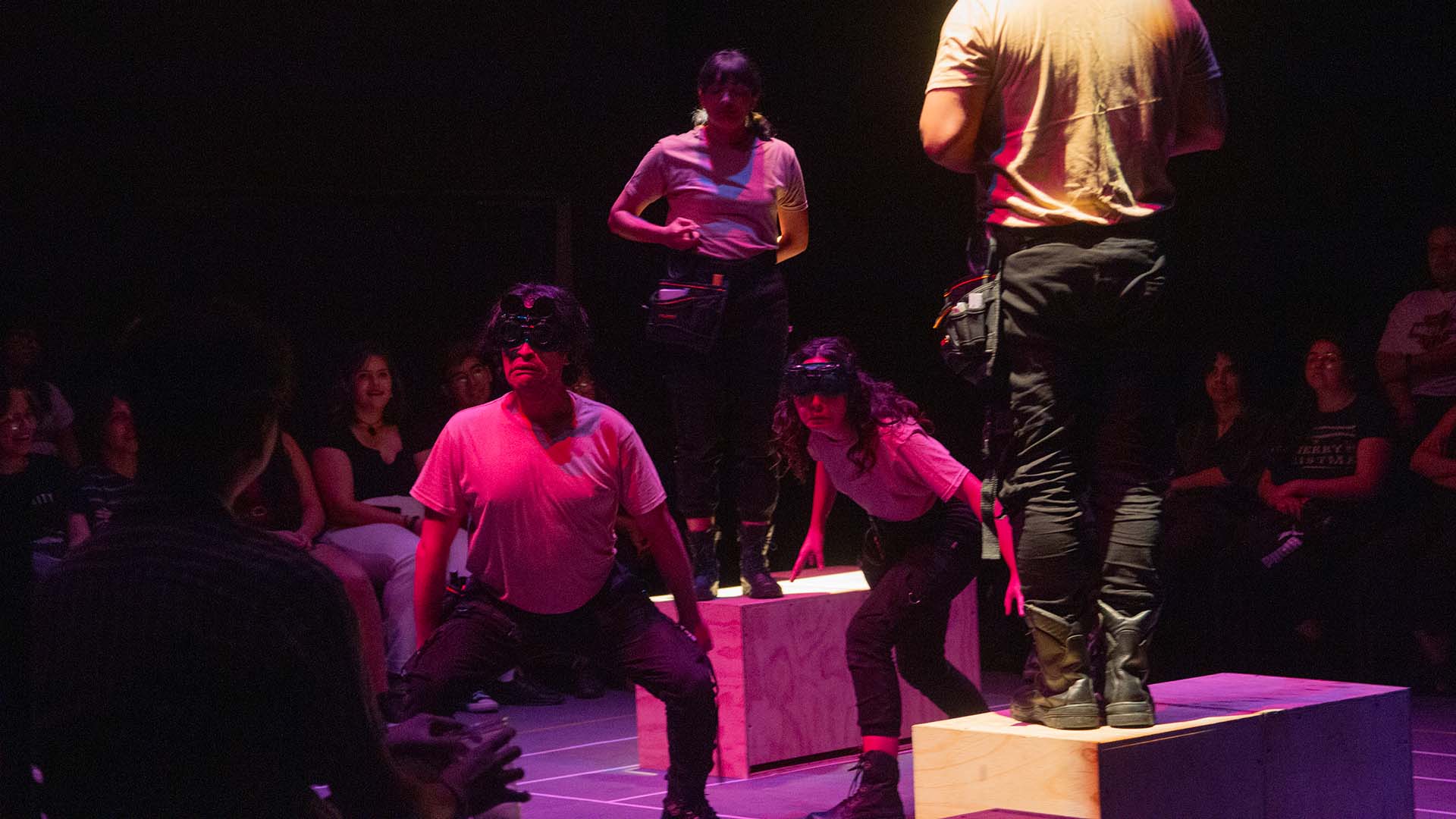 Pinta comedia de FAE personalidad de regios