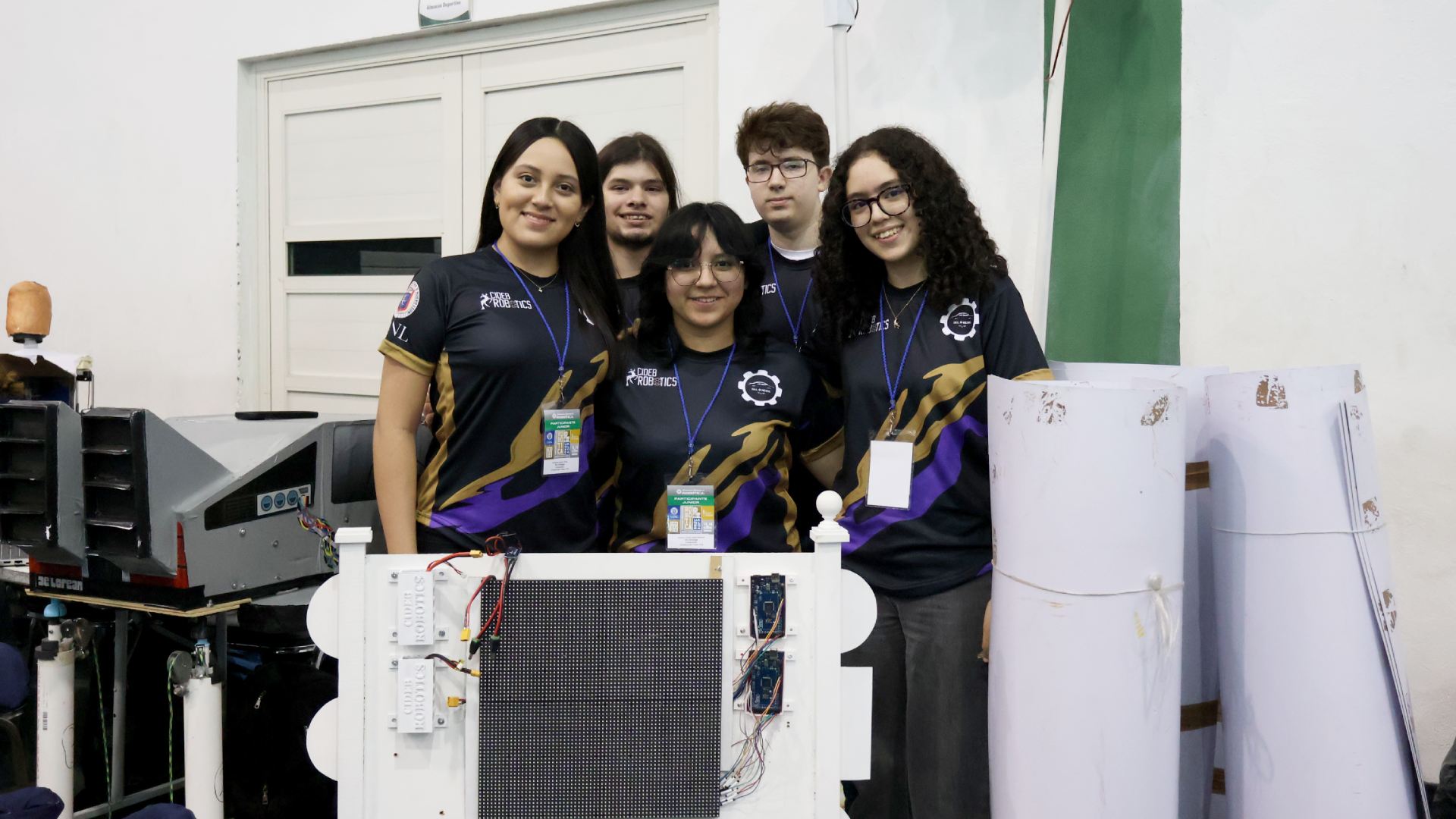 Inspiran series y películas a torneo mexicano de robótica