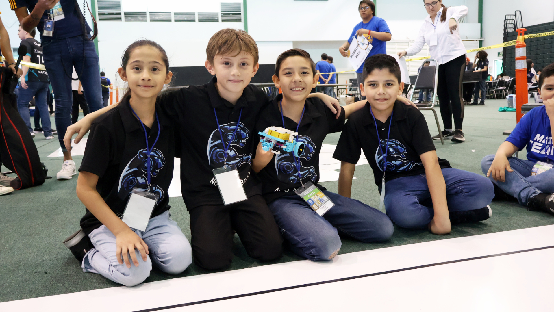 Inspiran series y películas a torneo mexicano de robótica