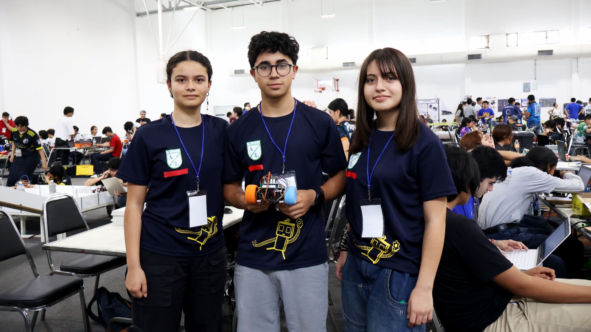 Inspiran series y películas a torneo mexicano de robótica