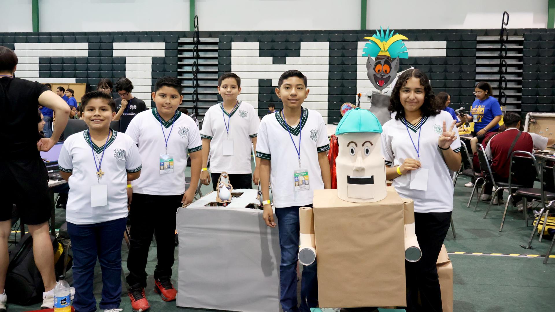 Inspiran series y películas a torneo mexicano de robótica