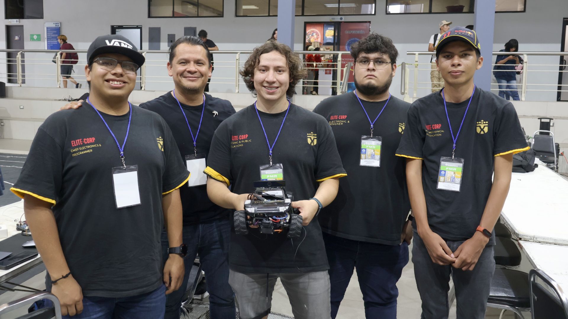 Inspiran series y películas a torneo mexicano de robótica