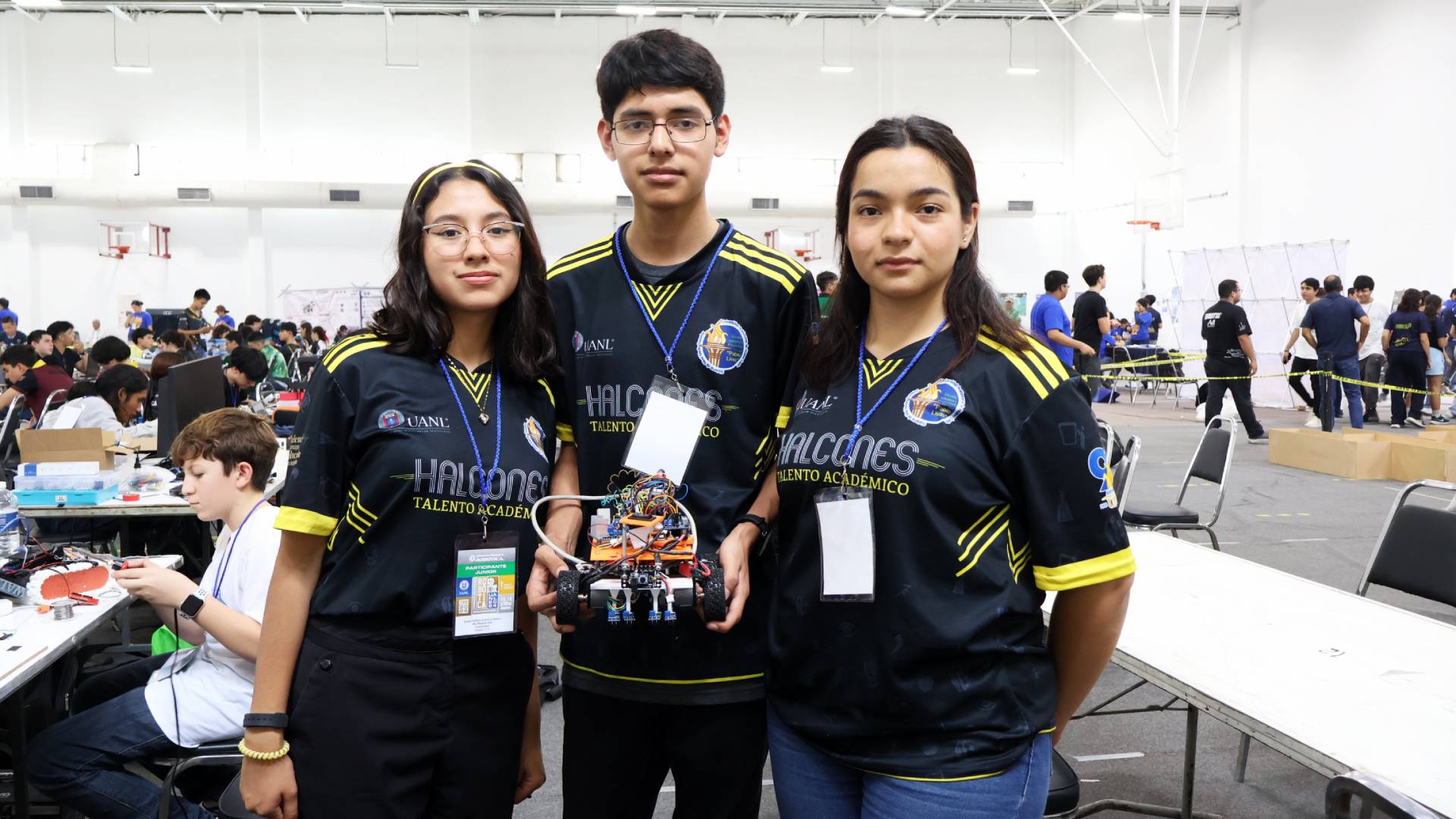 Inspiran series y películas a torneo mexicano de robótica