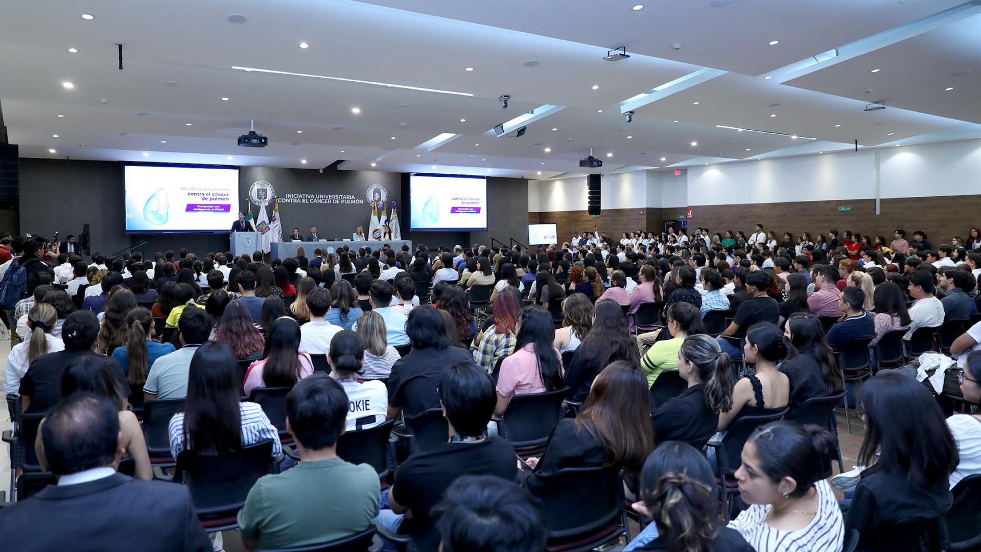 Da a conocer UANL iniciativa contra el cáncer de pulmón