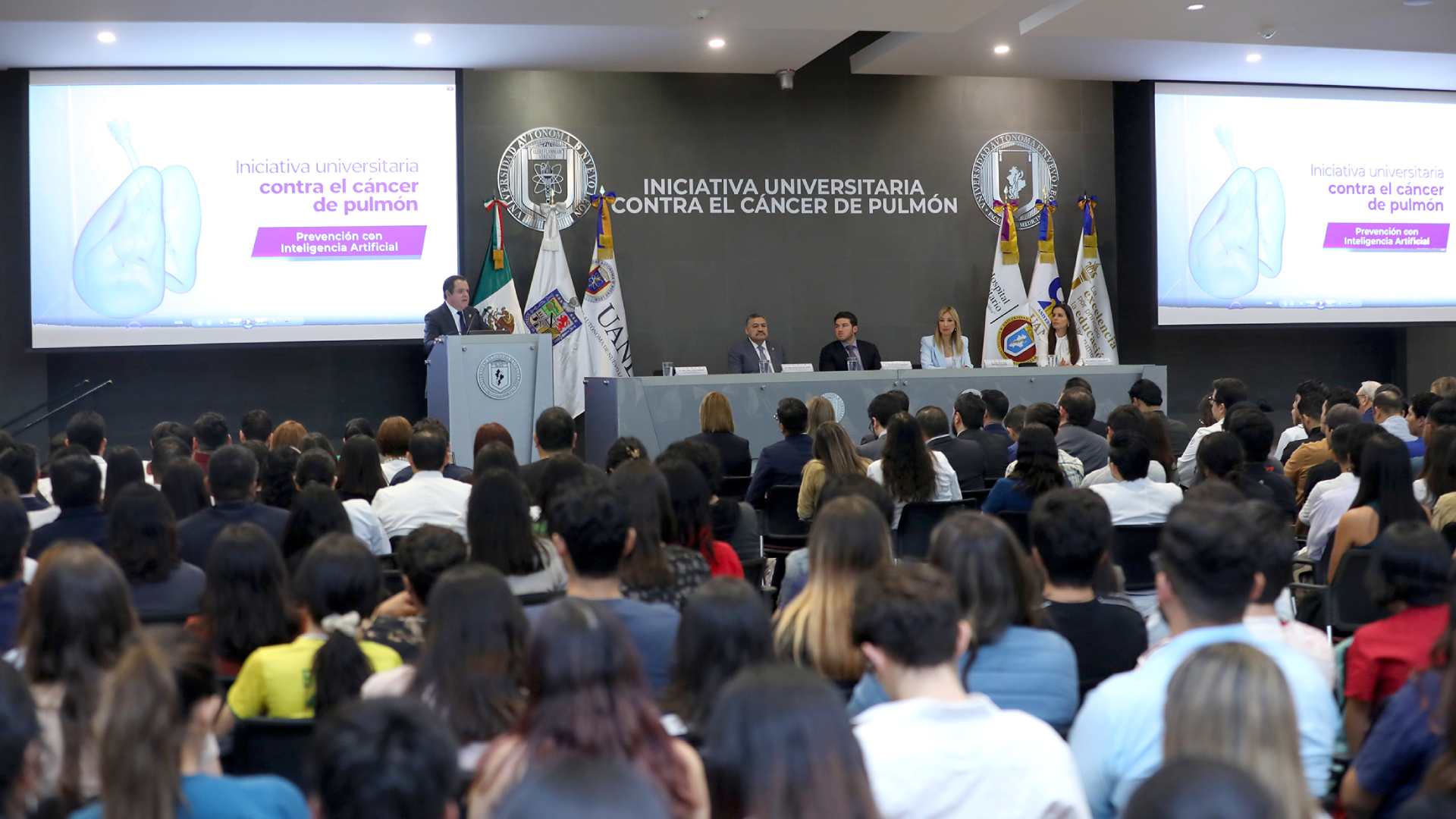 Da a conocer UANL iniciativa contra el cáncer de pulmón