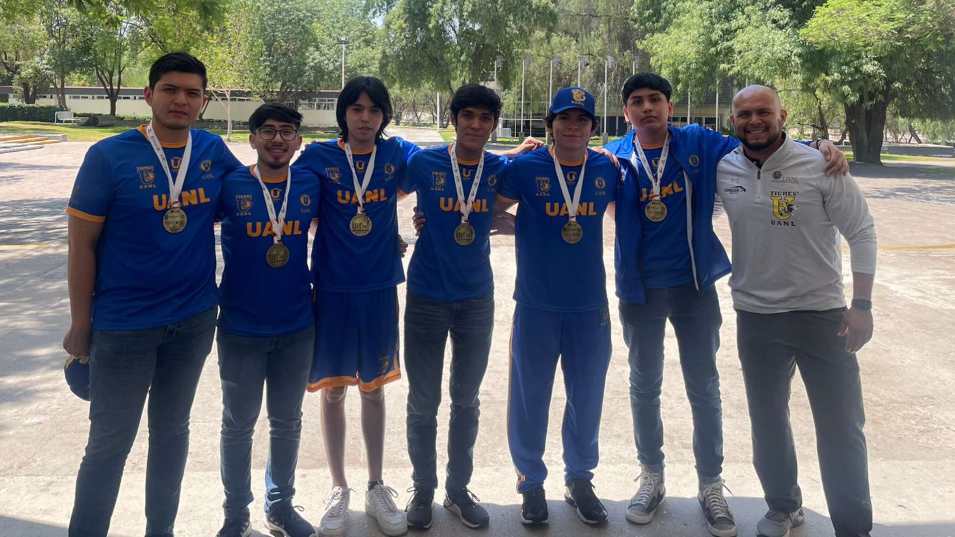 Obtienen Tigres 9 preseas para medallero UANL