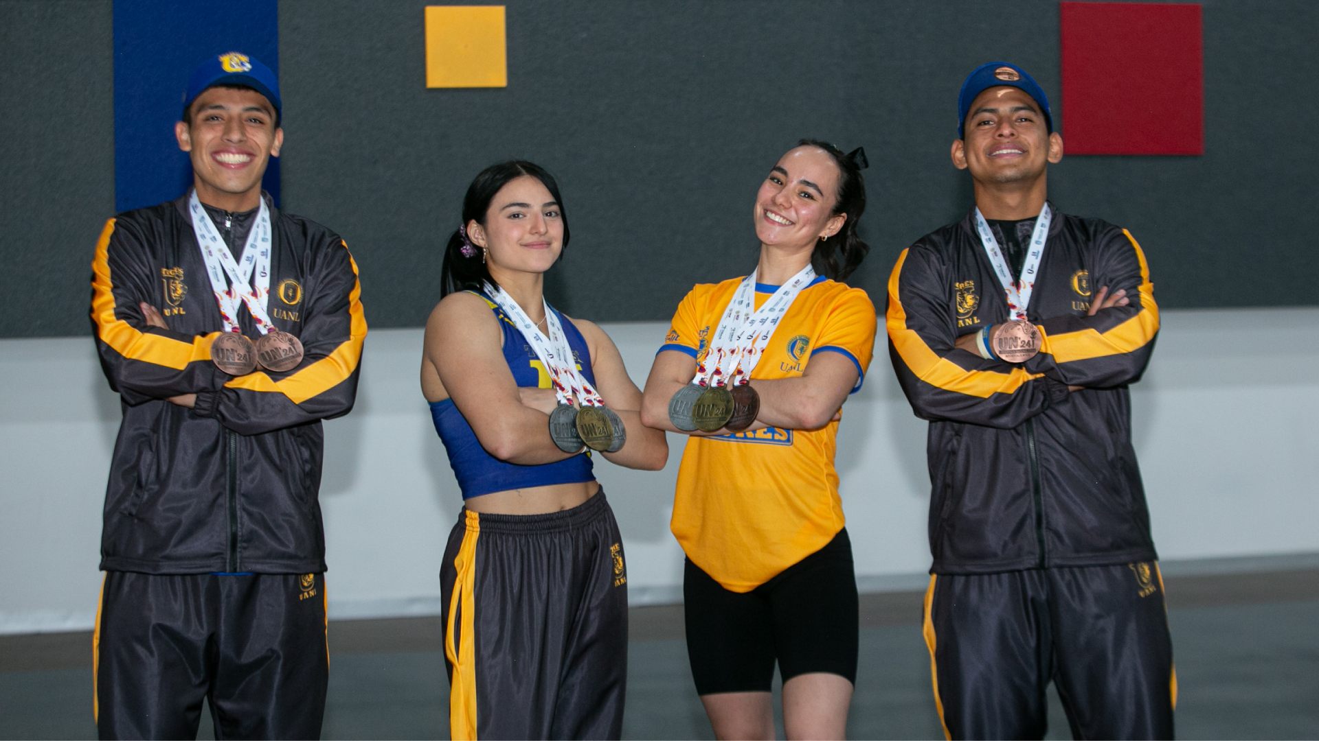 Inicia UANL cosecha de medallas en Universiada 2024