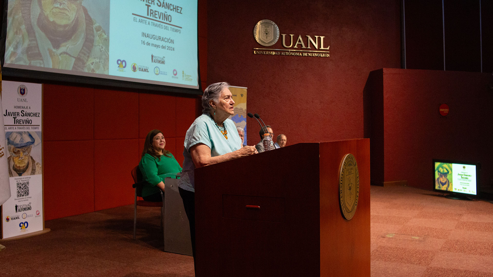 Inaugura la BURRF exposición recopilatoria de Javier Sánchez