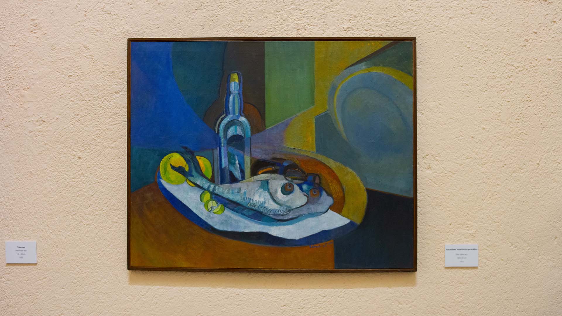 Inaugura la BURRF exposición recopilatoria de Javier Sánchez