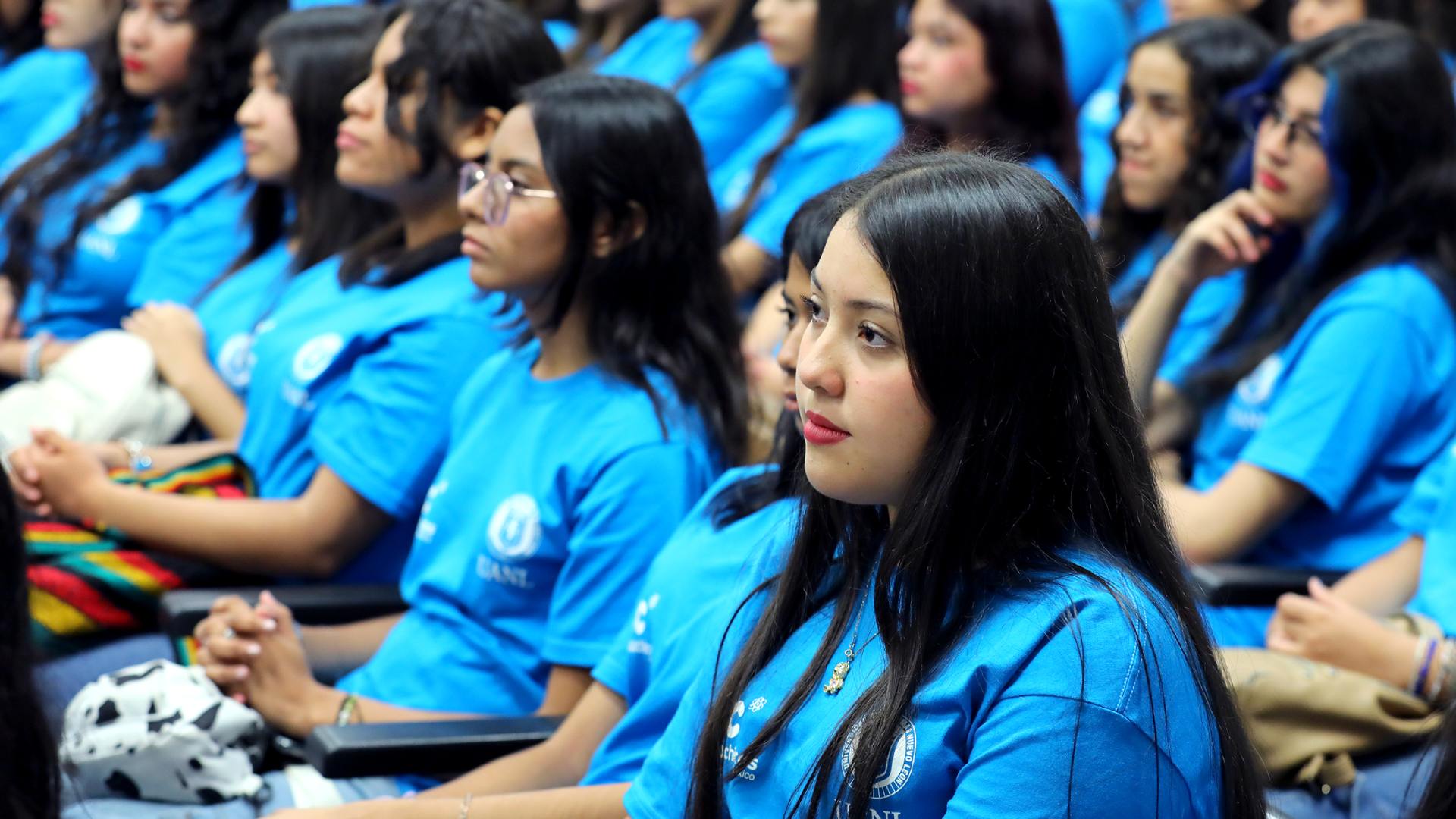 Arranca UANL la edición 2024 del programa Tecnolochicas
