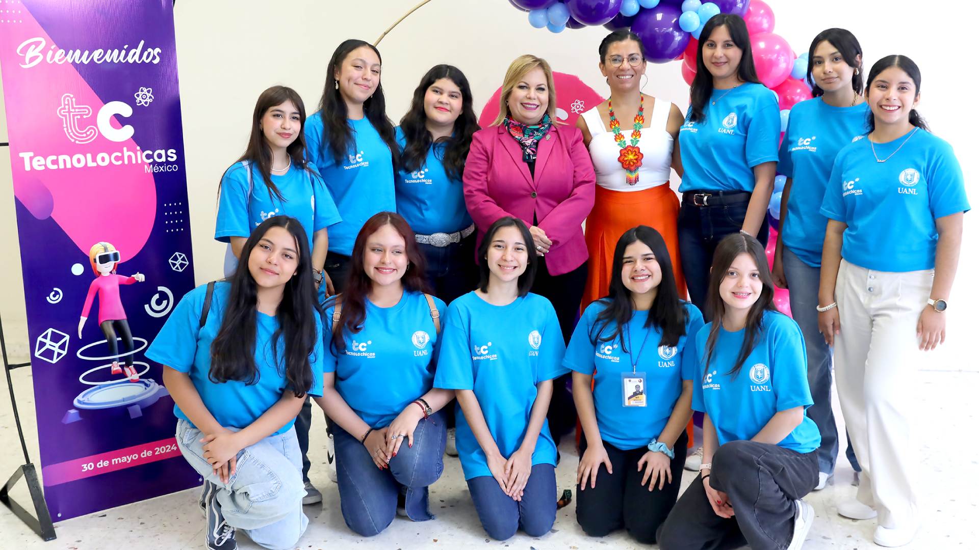 Arranca UANL la edición 2024 del programa Tecnolochicas