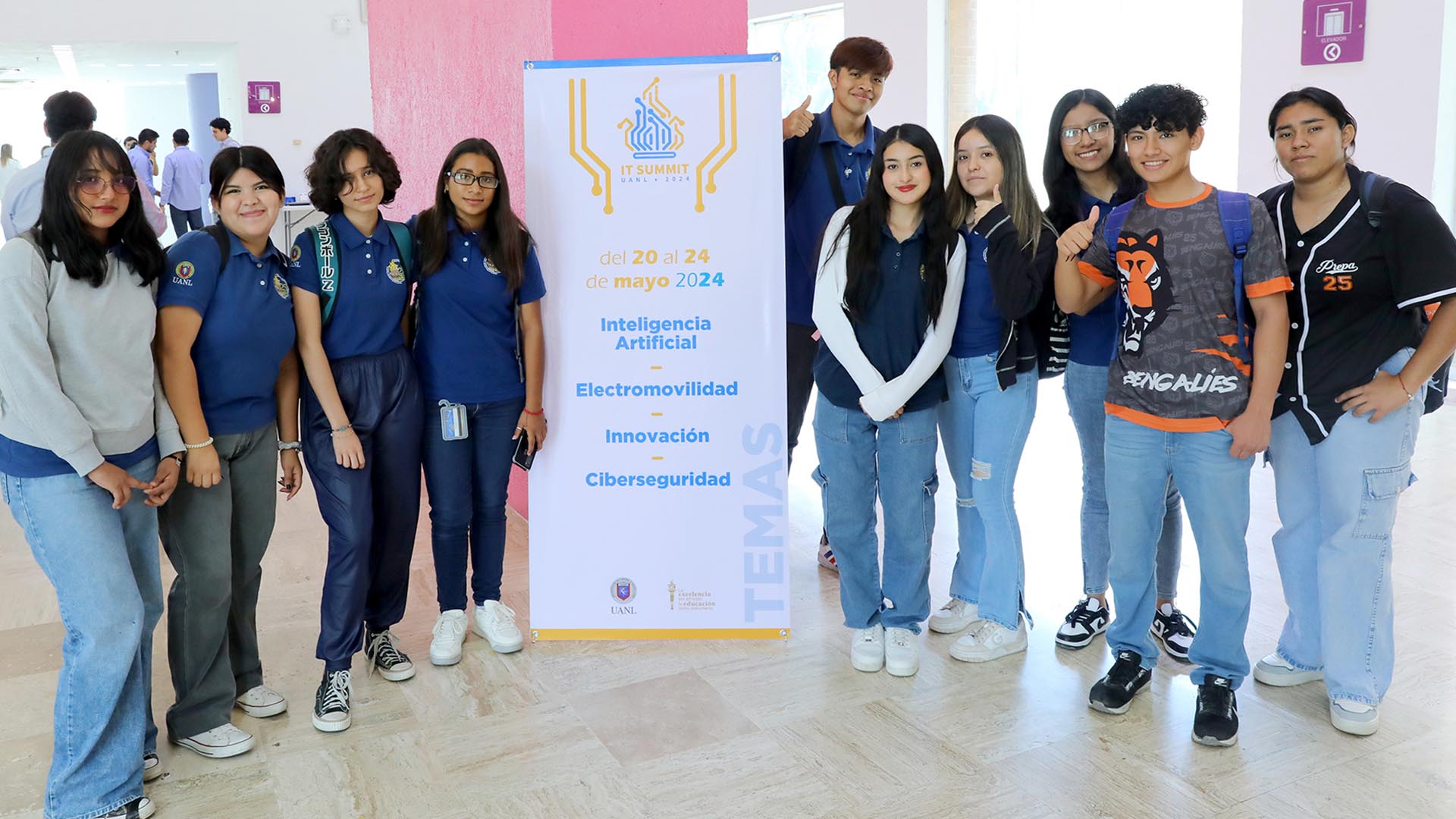 Inicia cuarta edición del UANL IT-Summit 2024