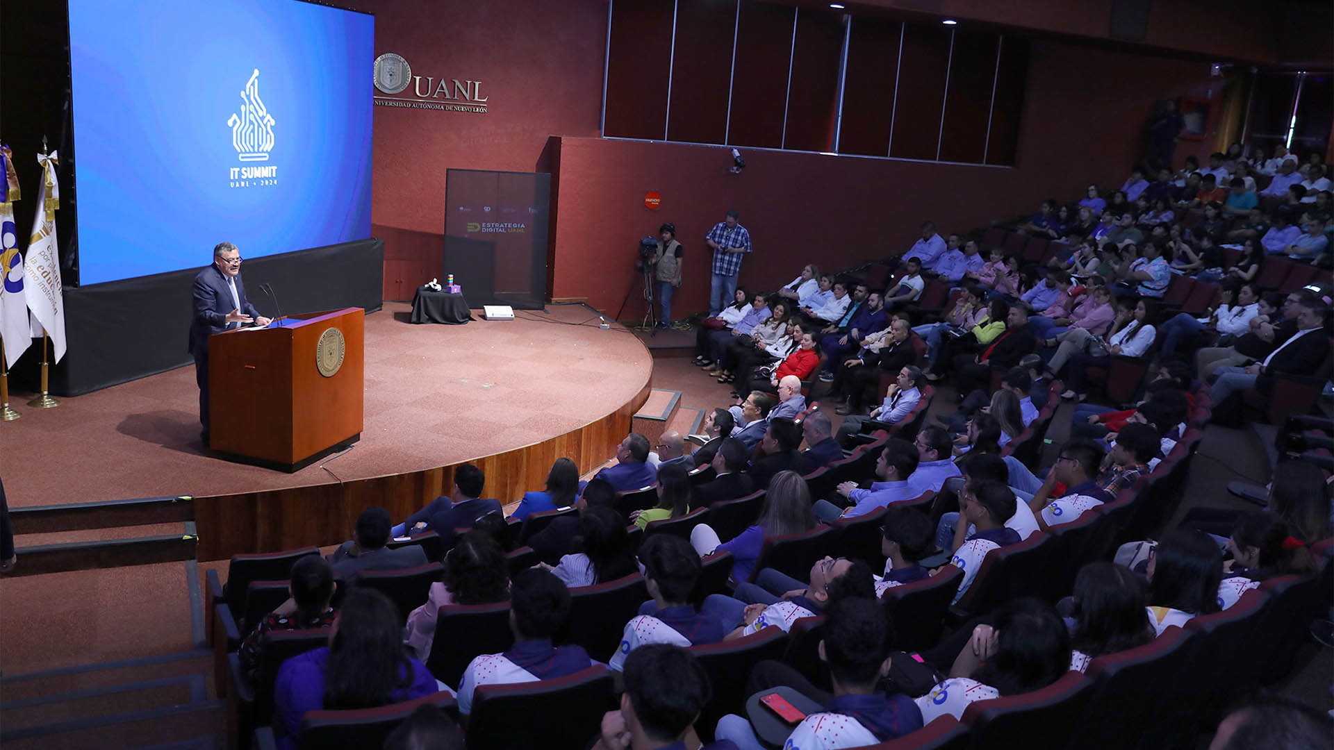 Inicia cuarta edición del UANL IT-Summit 2024