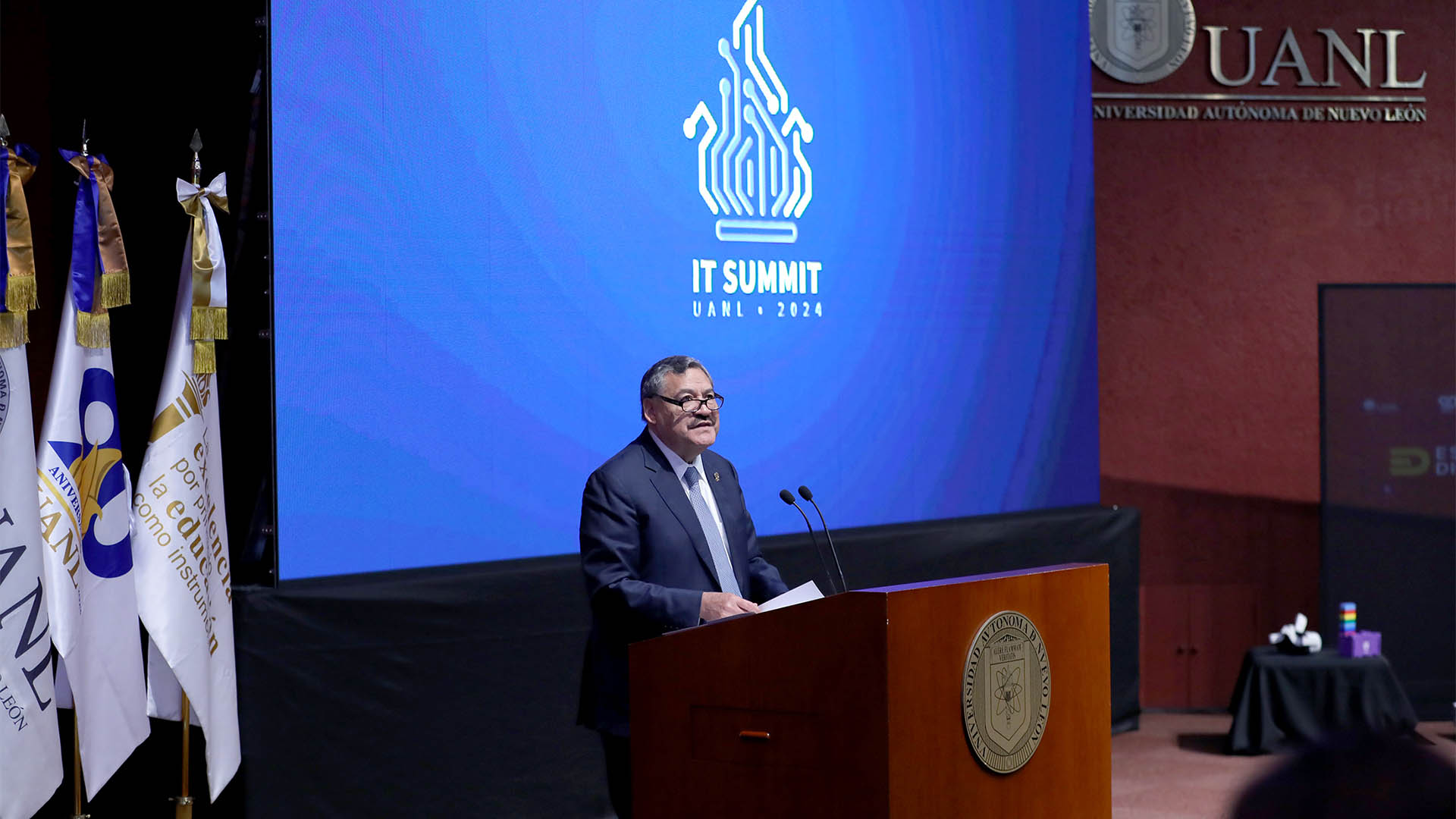 Inicia cuarta edición del UANL IT-Summit 2024